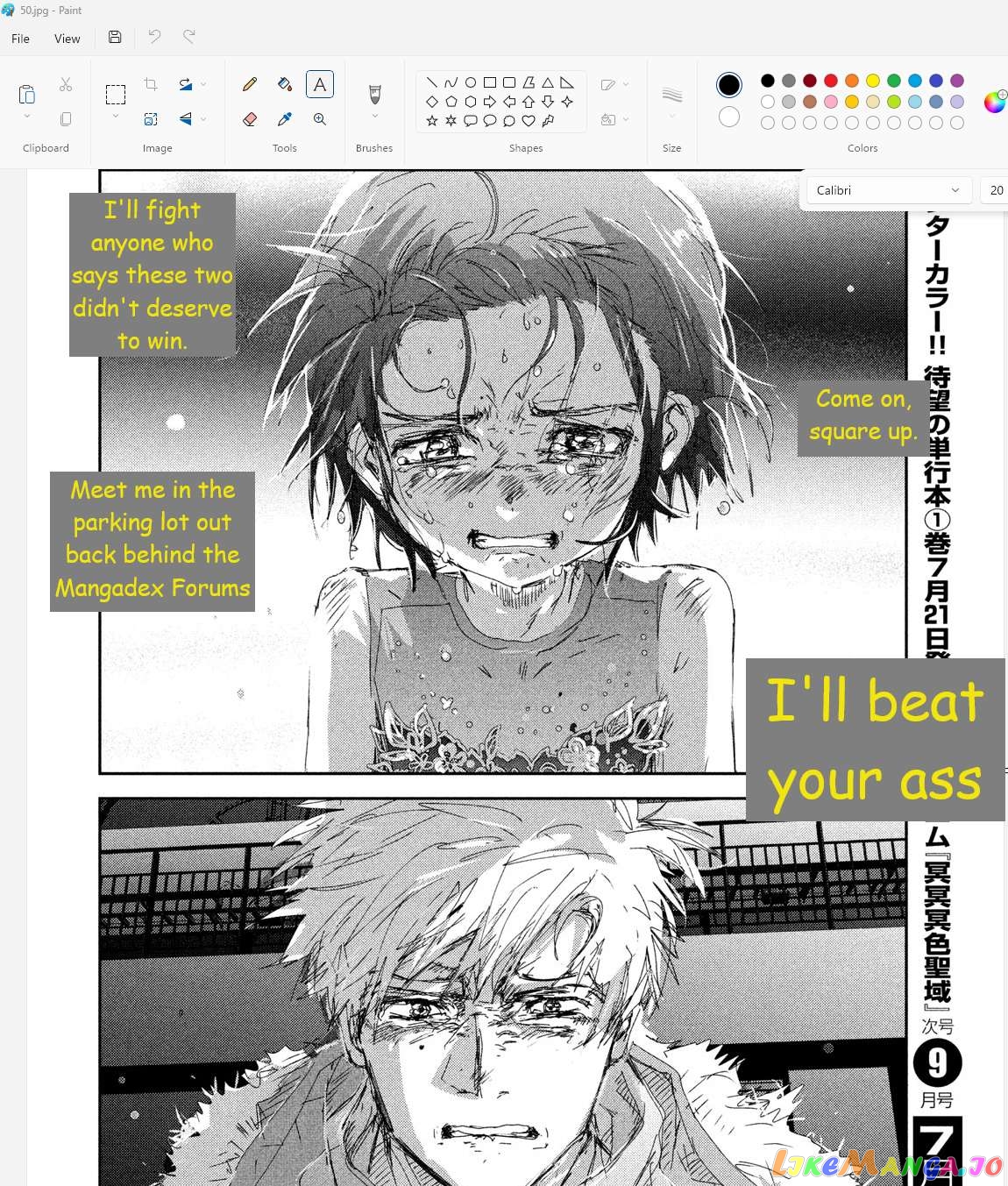 Read Medalist-Manga Manga Online