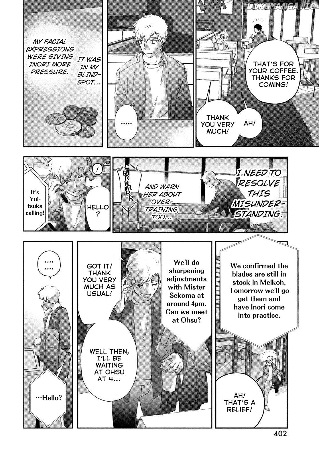 Read Medalist-Manga Manga Online