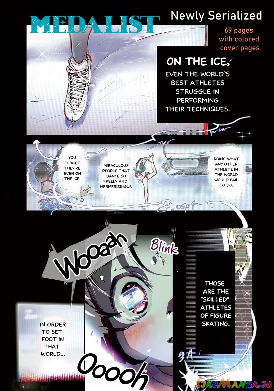 Read Medalist-Manga Manga Online