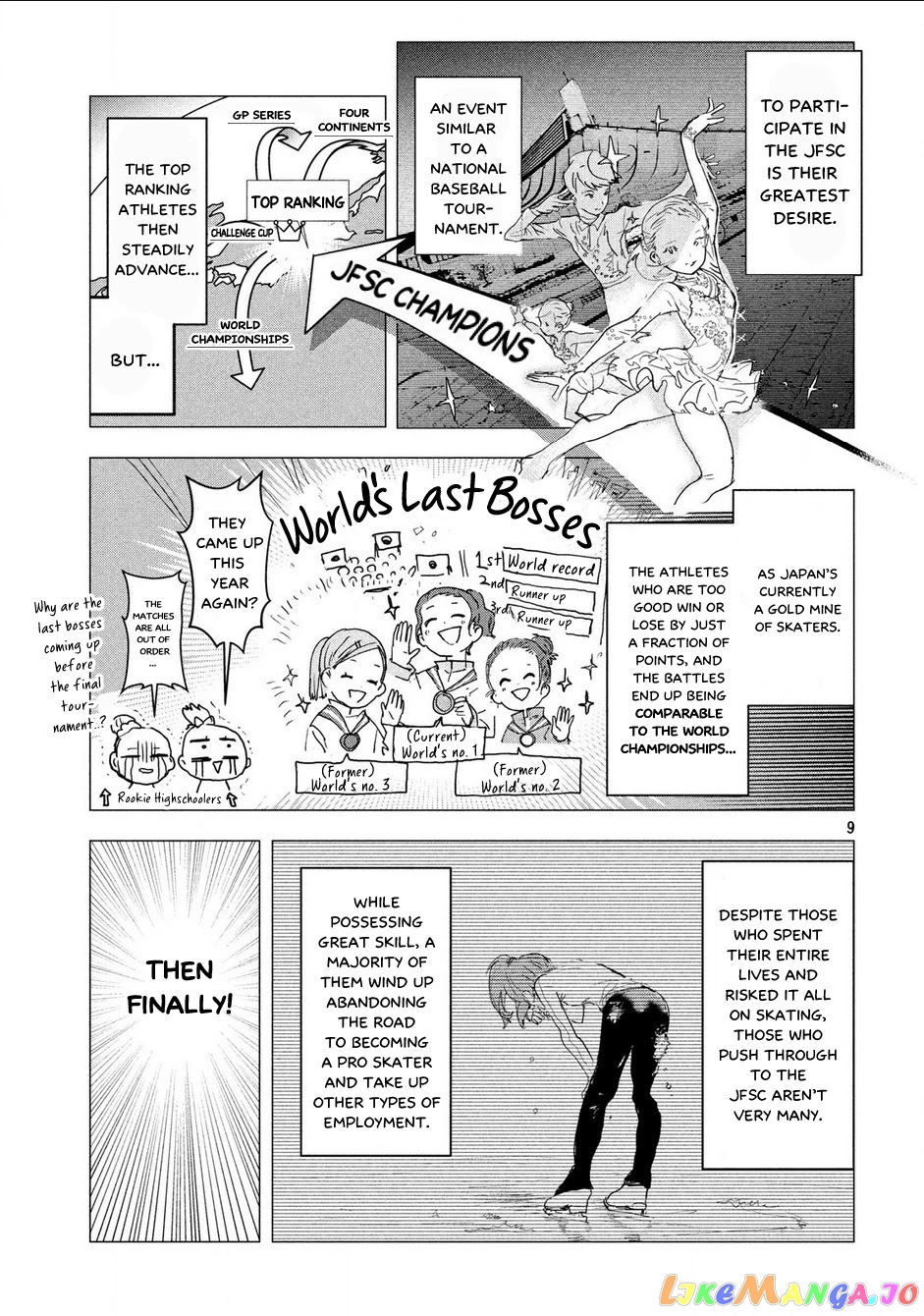 Read Medalist-Manga Manga Online