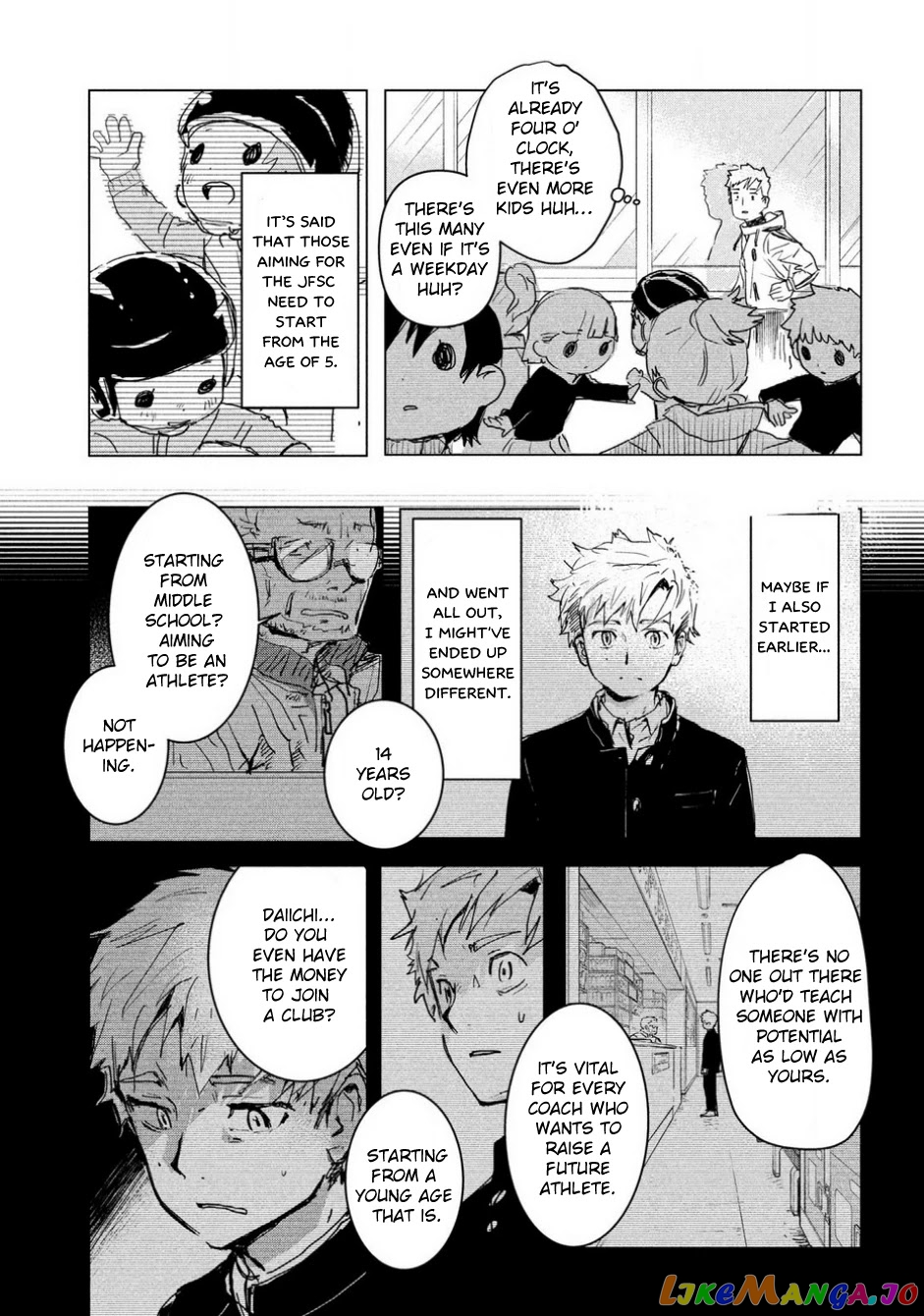 Read Medalist-Manga Manga Online