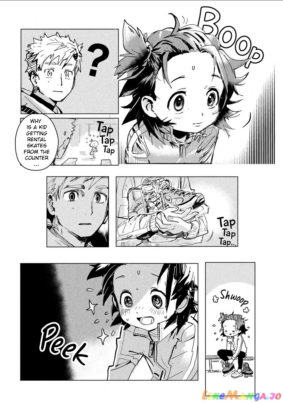 Read Medalist-Manga Manga Online