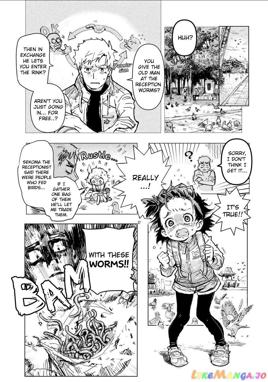 Read Medalist-Manga Manga Online