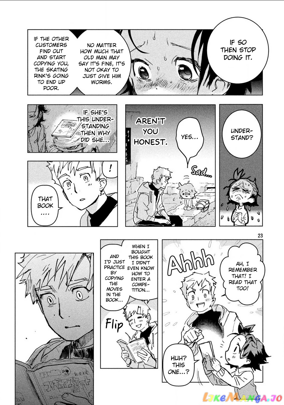 Read Medalist-Manga Manga Online
