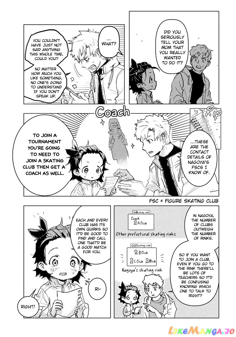 Read Medalist-Manga Manga Online