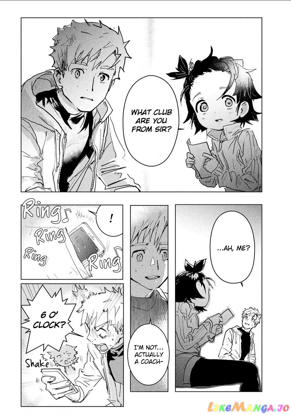 Read Medalist-Manga Manga Online