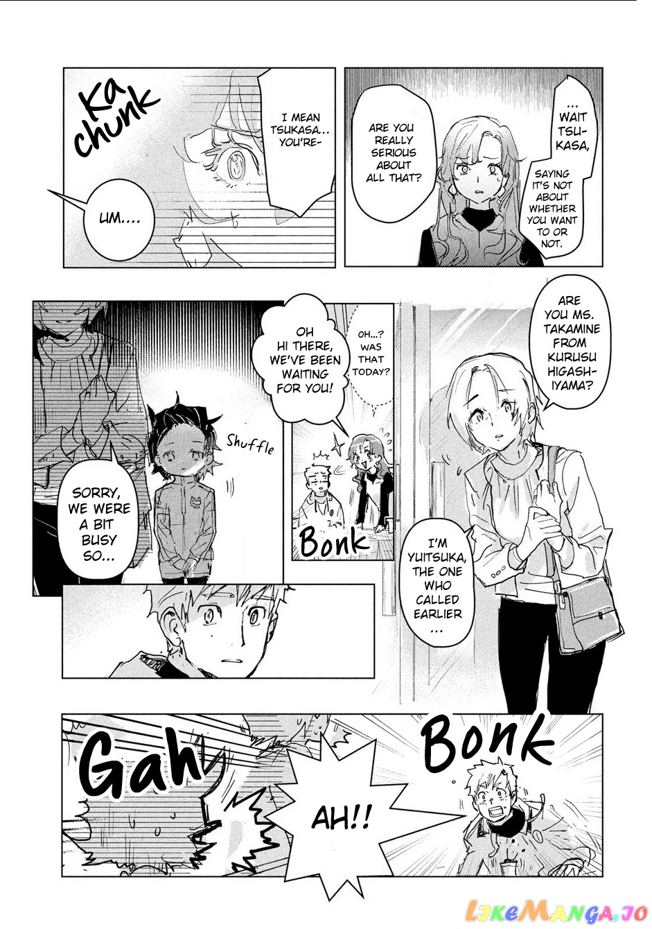 Read Medalist-Manga Manga Online