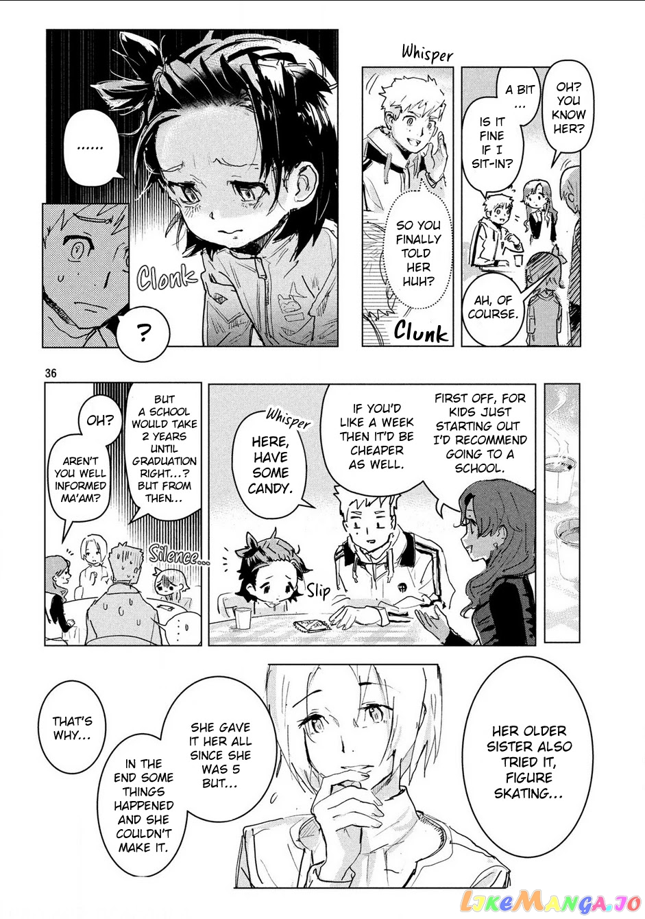 Read Medalist-Manga Manga Online