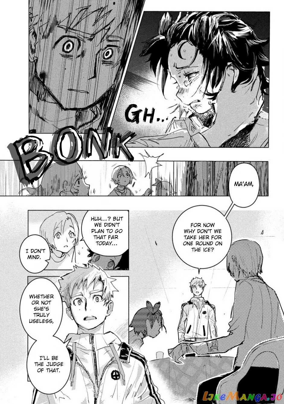 Read Medalist-Manga Manga Online