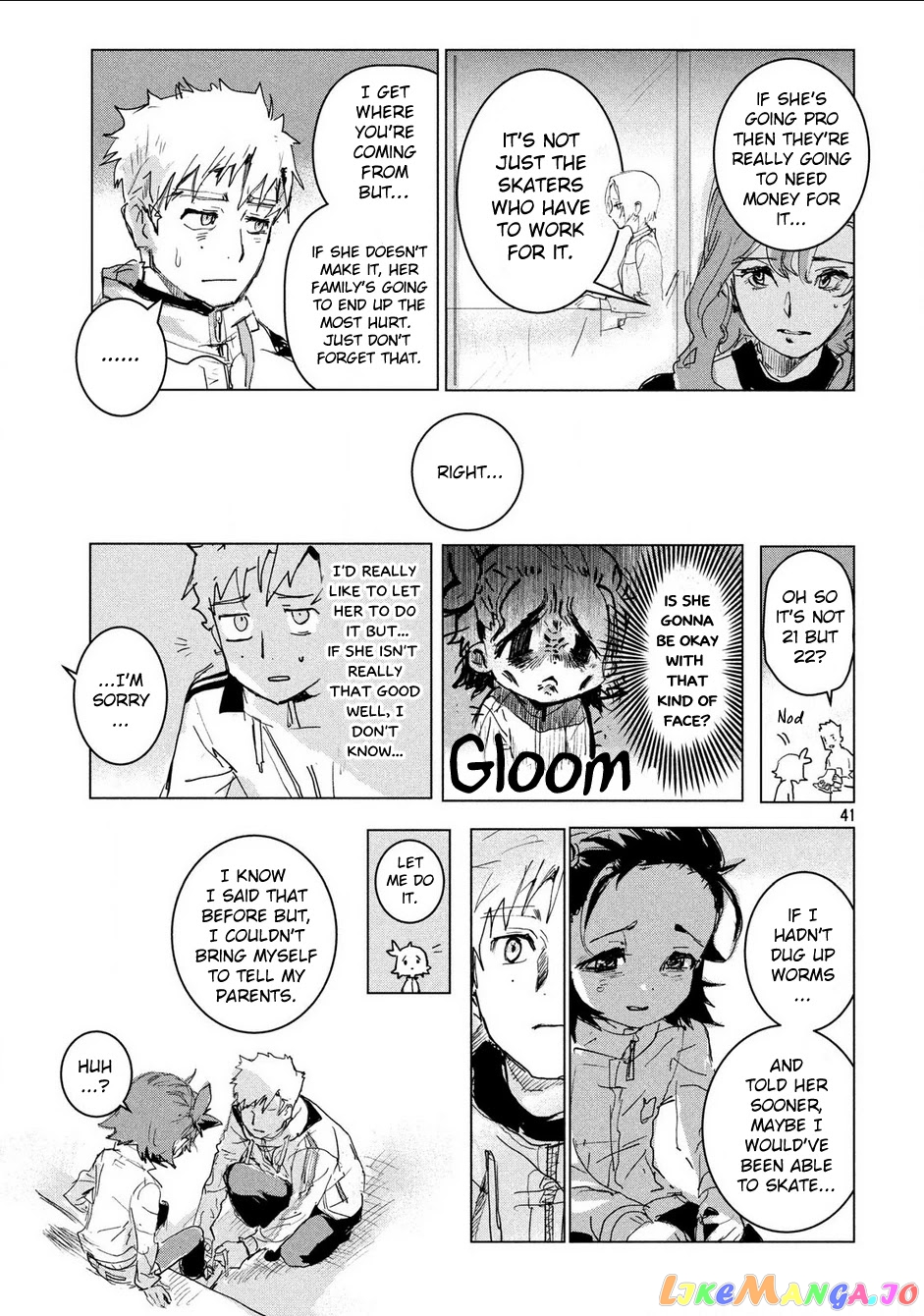 Read Medalist-Manga Manga Online