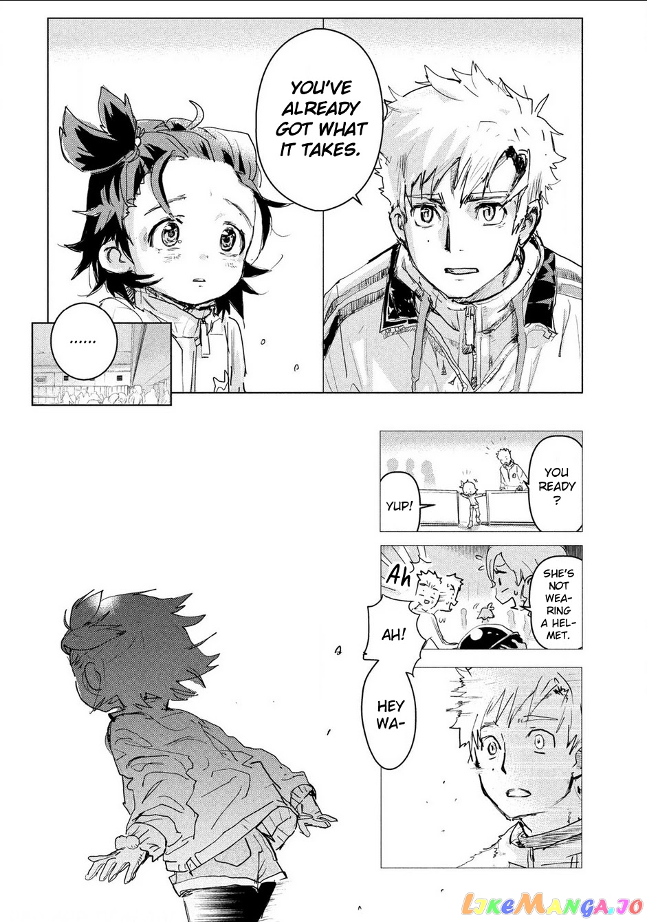 Read Medalist-Manga Manga Online