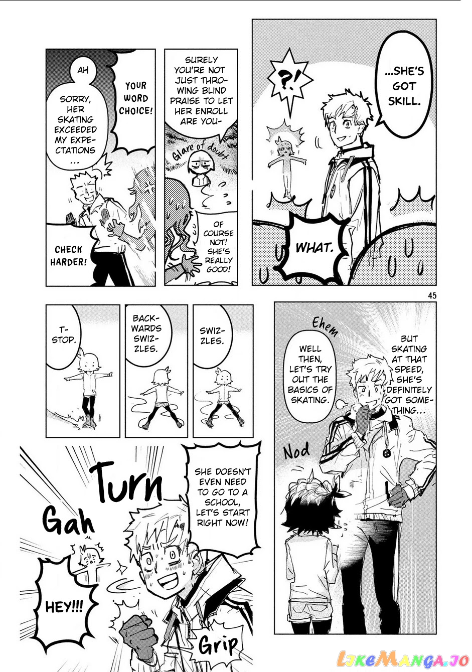 Read Medalist-Manga Manga Online