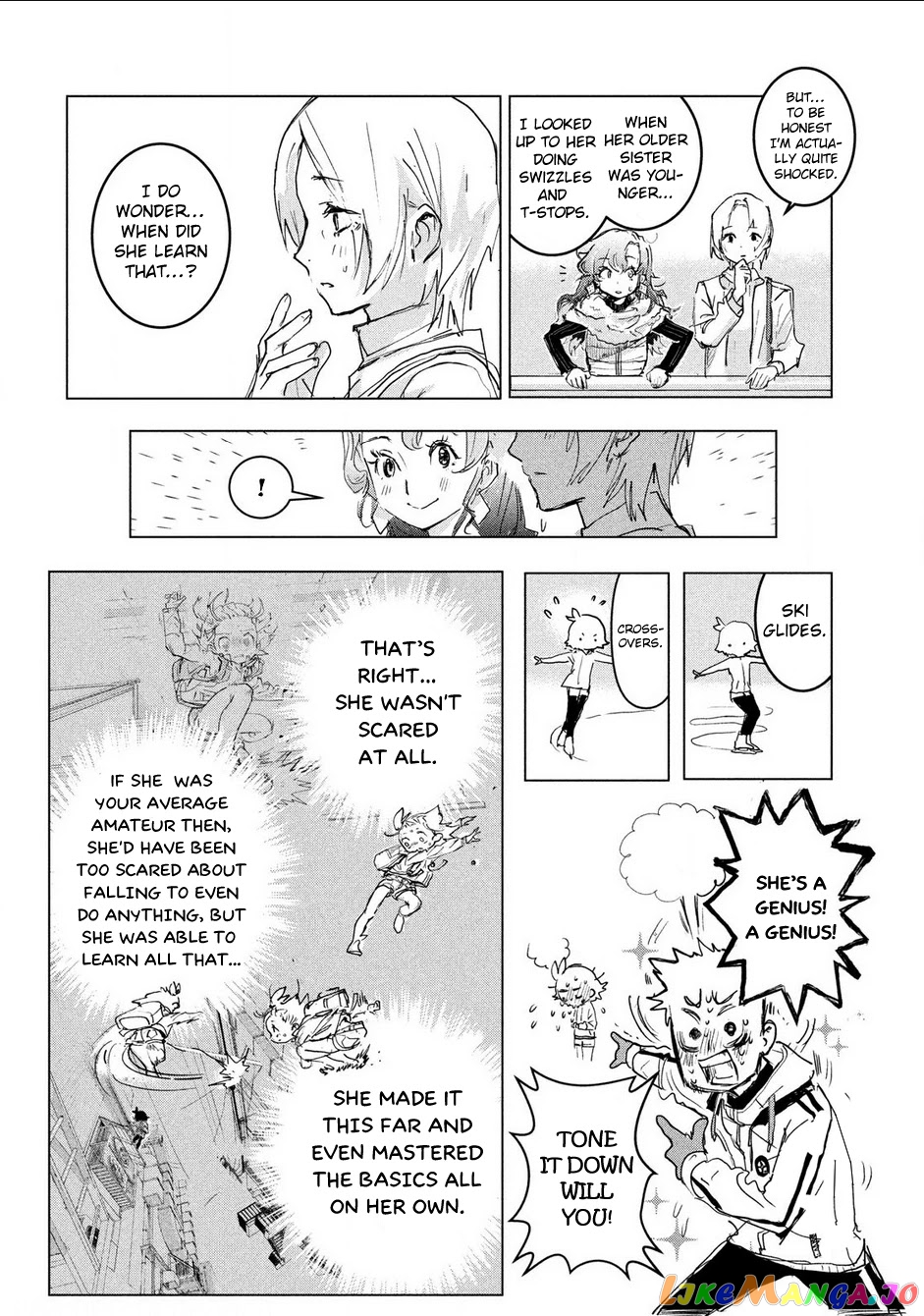 Read Medalist-Manga Manga Online