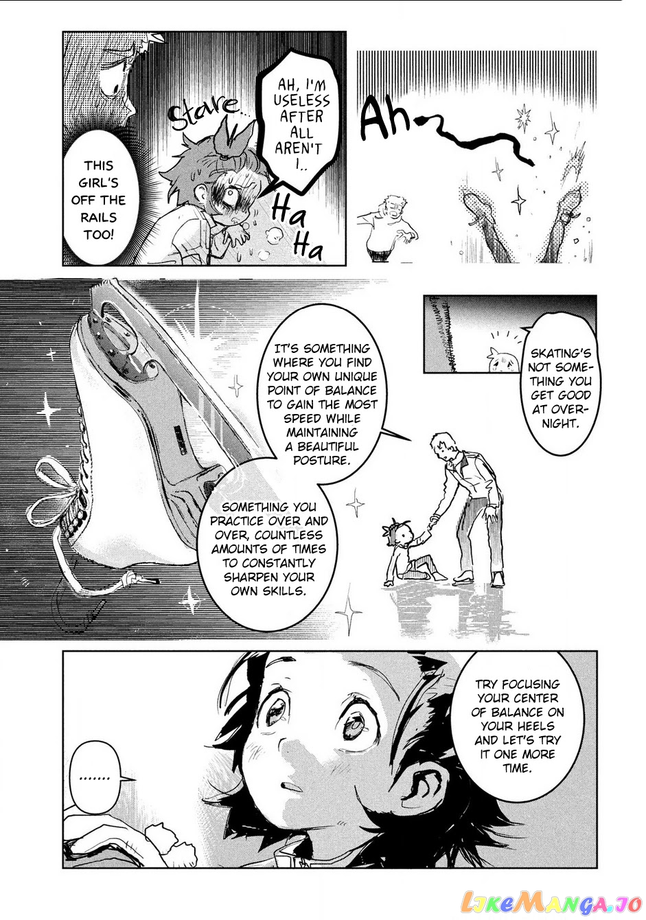 Read Medalist-Manga Manga Online