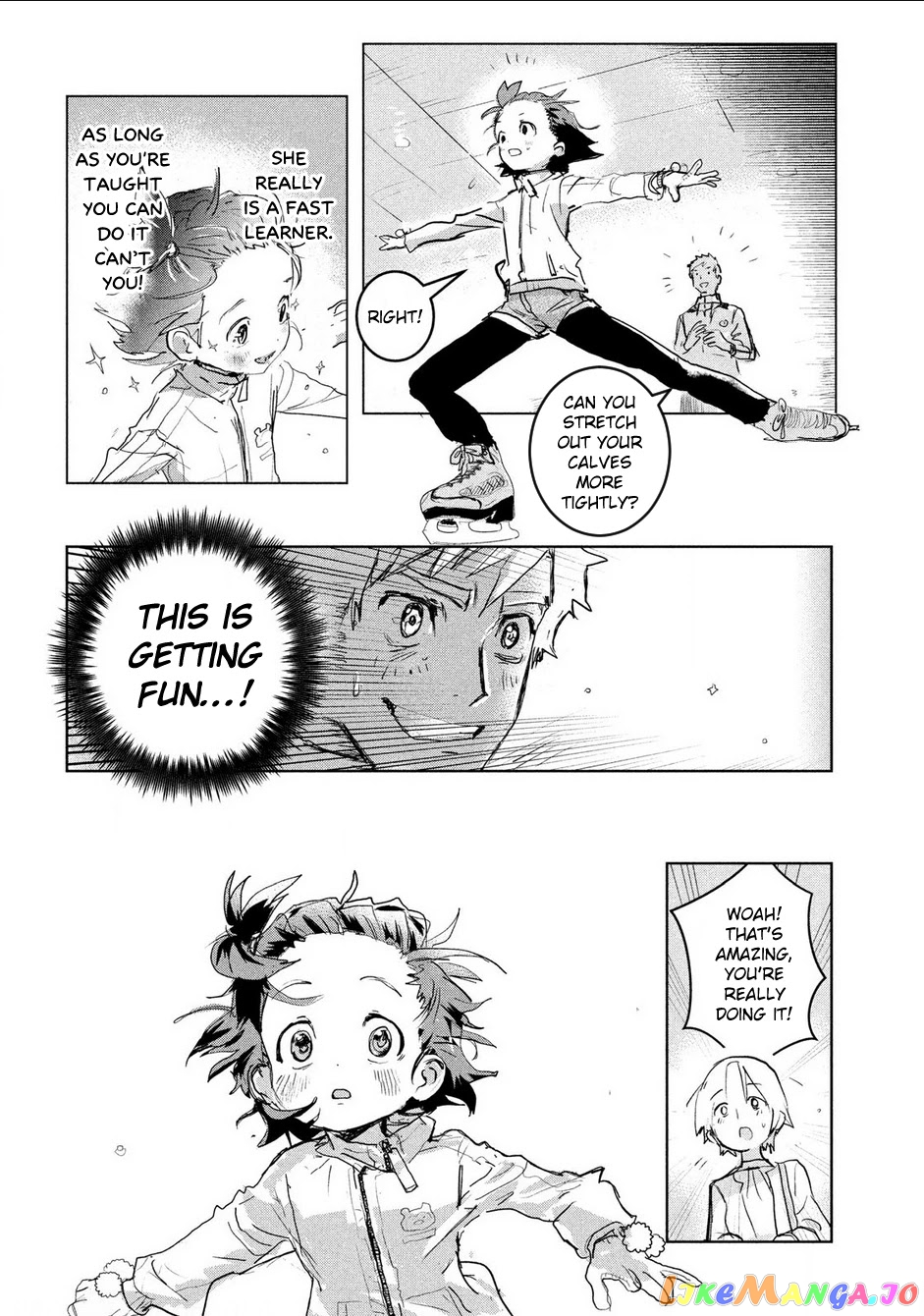 Read Medalist-Manga Manga Online