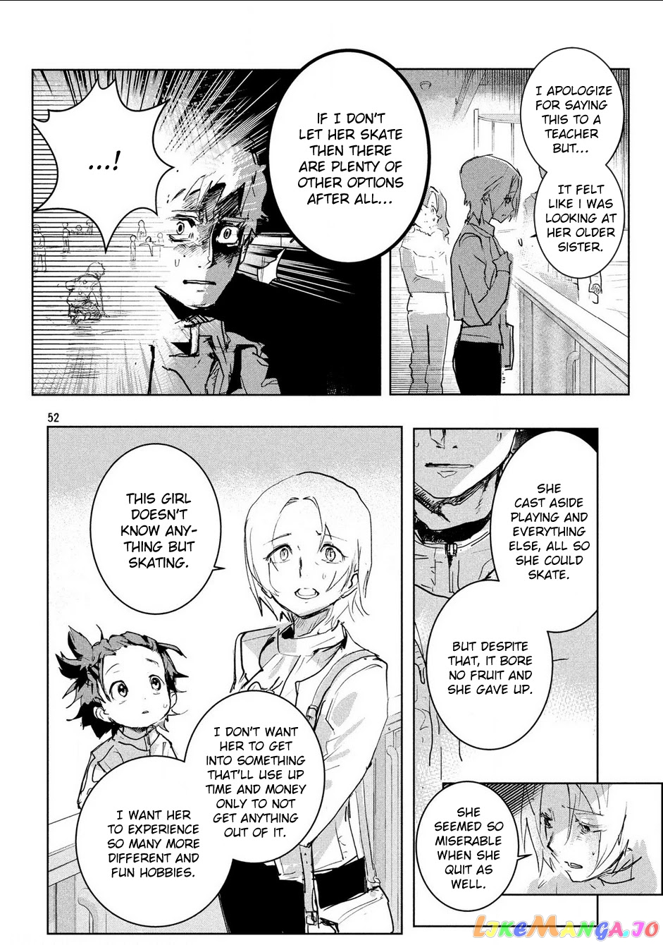 Read Medalist-Manga Manga Online