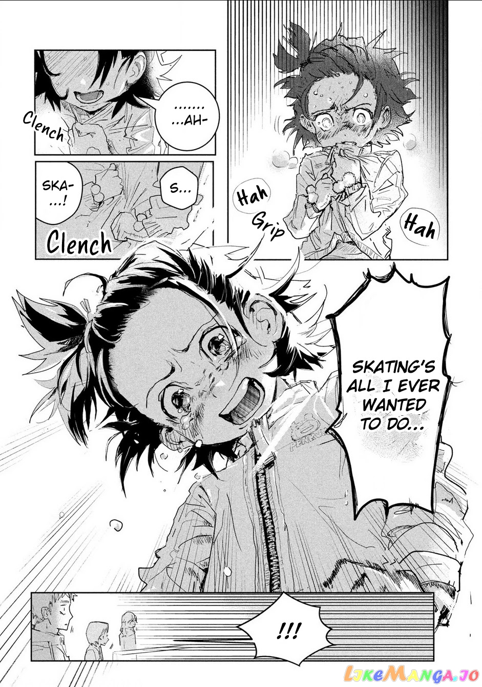 Read Medalist-Manga Manga Online