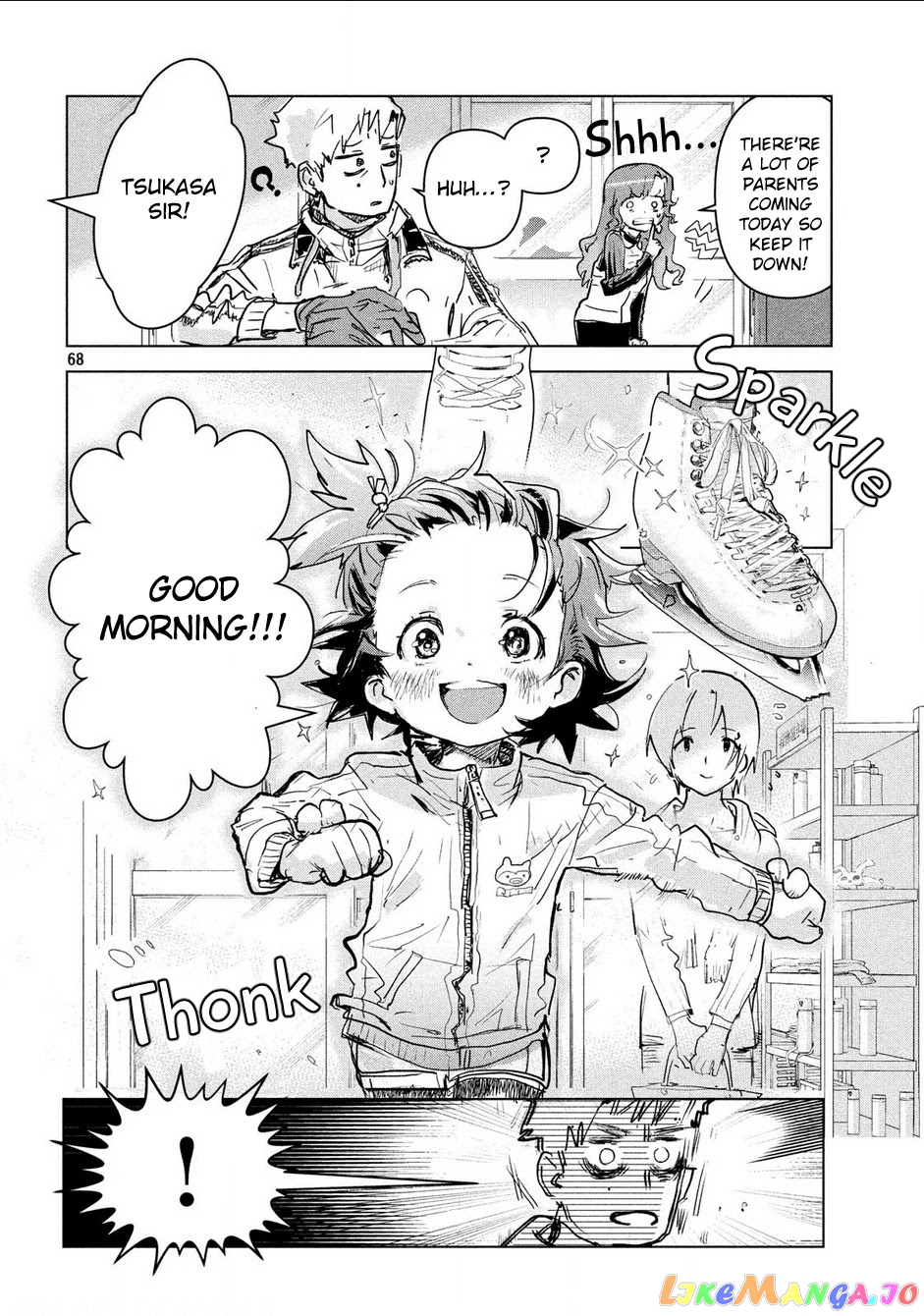 Read Medalist-Manga Manga Online