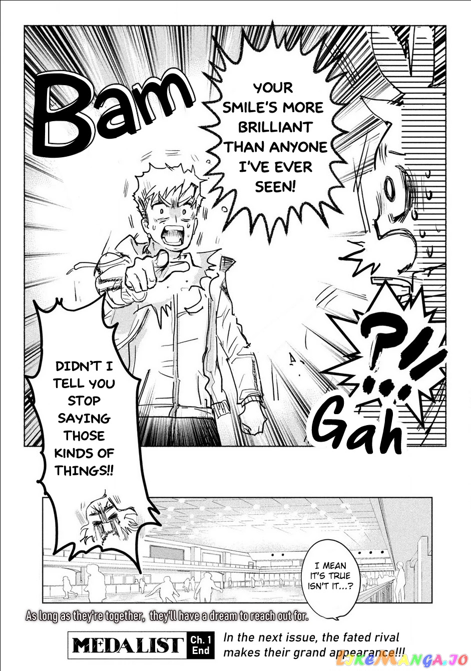 Read Medalist-Manga Manga Online