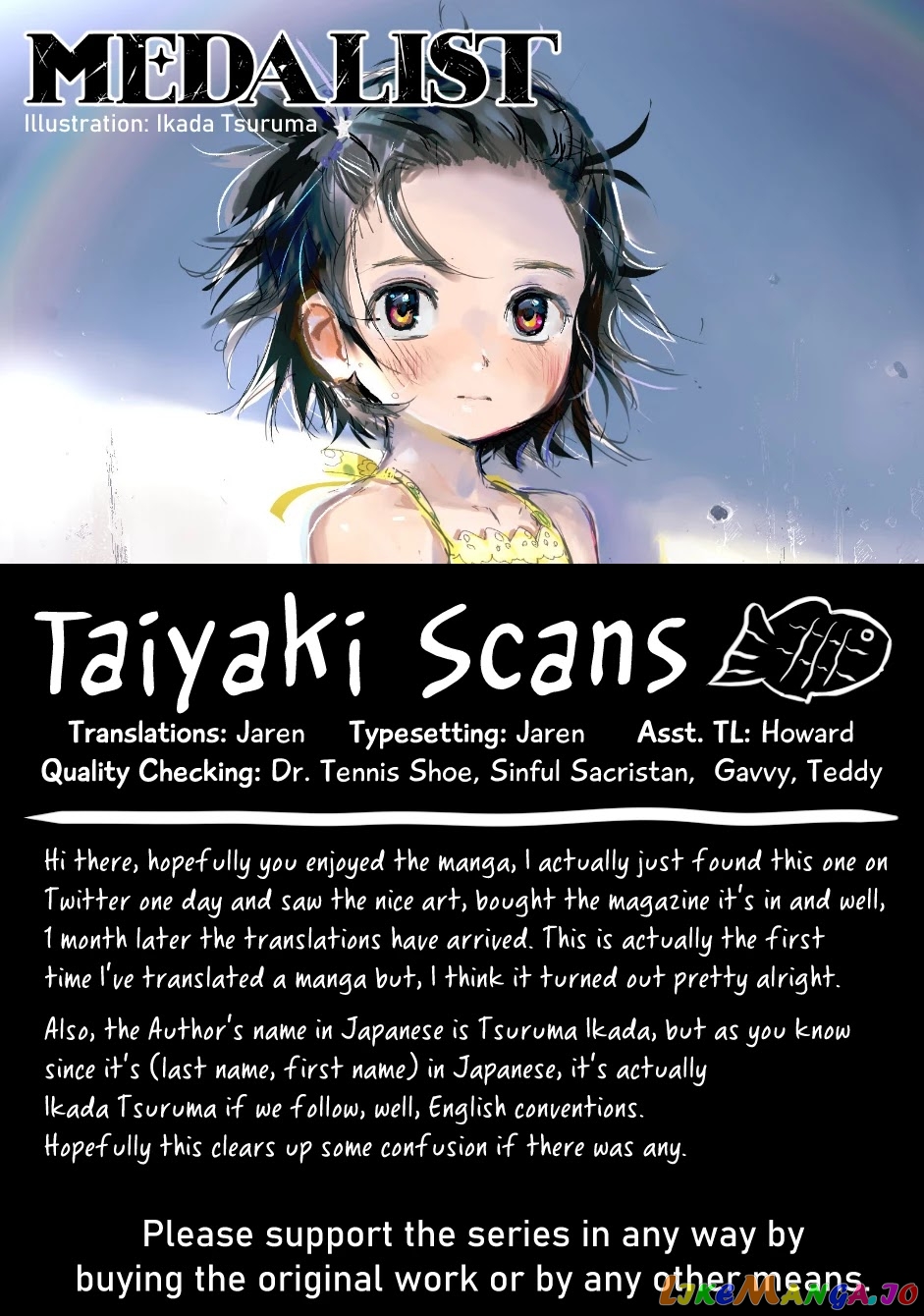 Read Medalist-Manga Manga Online