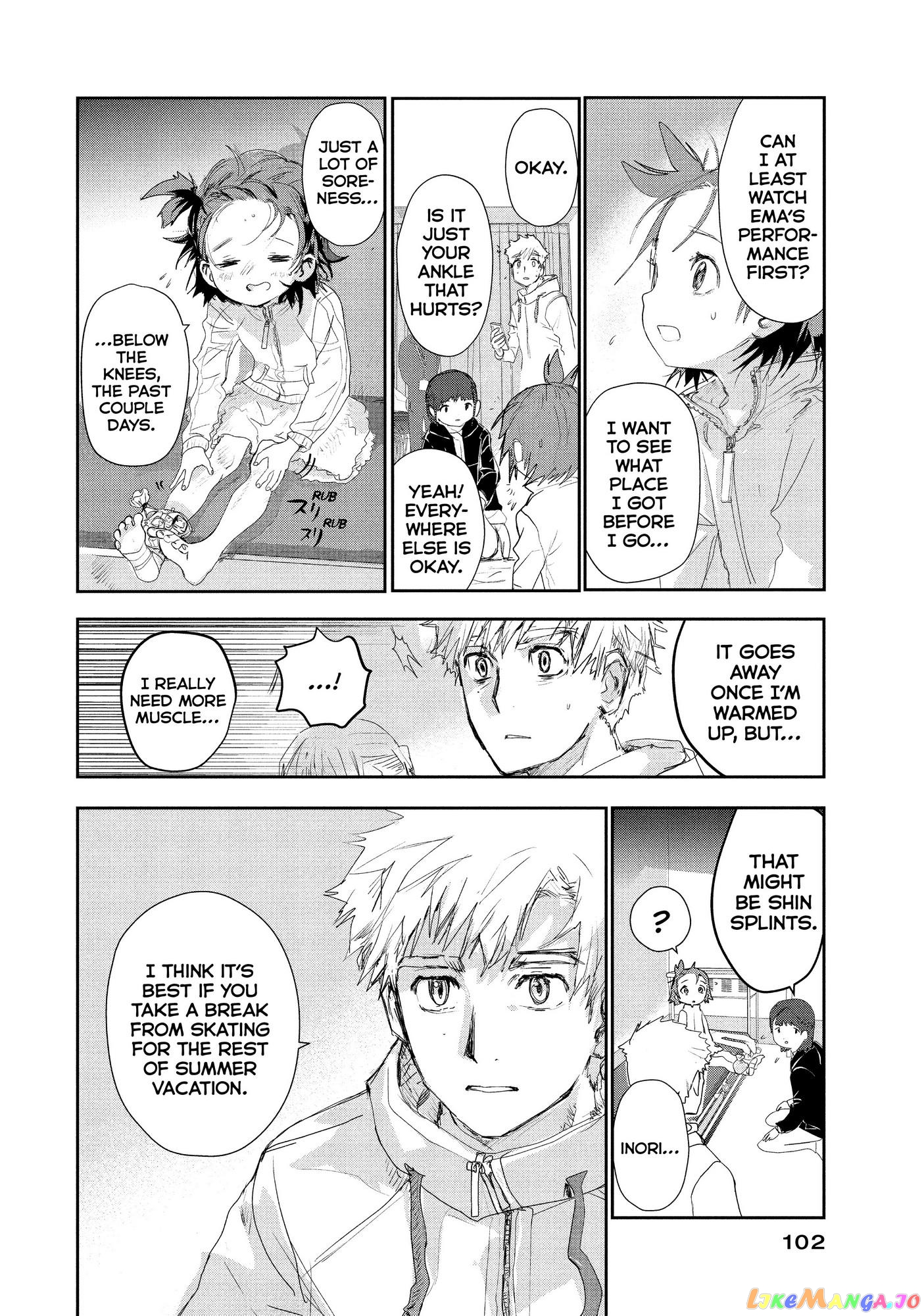 Read Medalist-Manga Manga Online