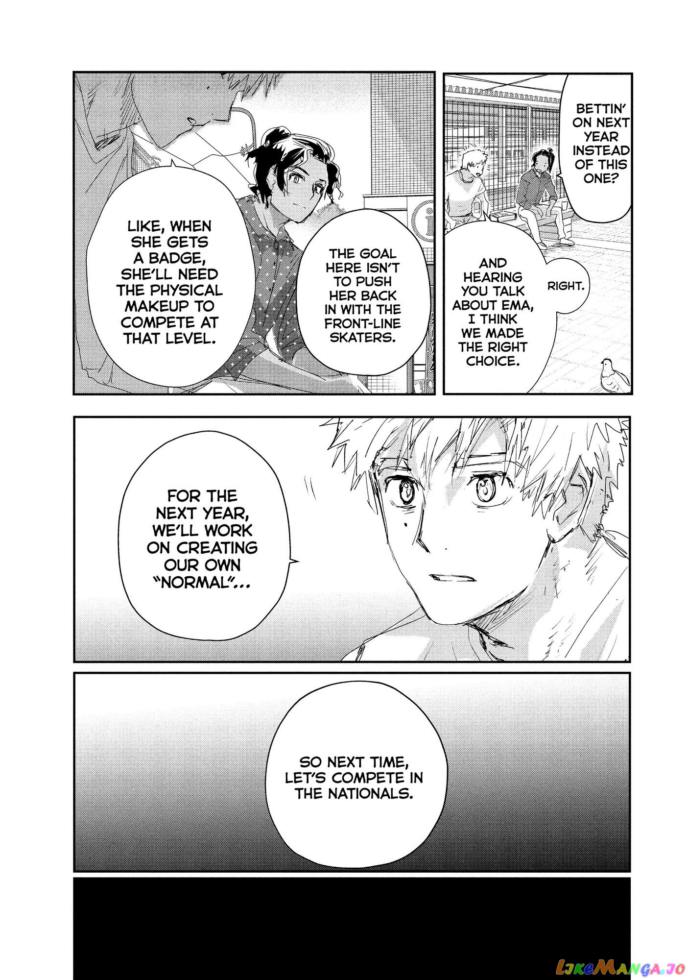 Read Medalist-Manga Manga Online