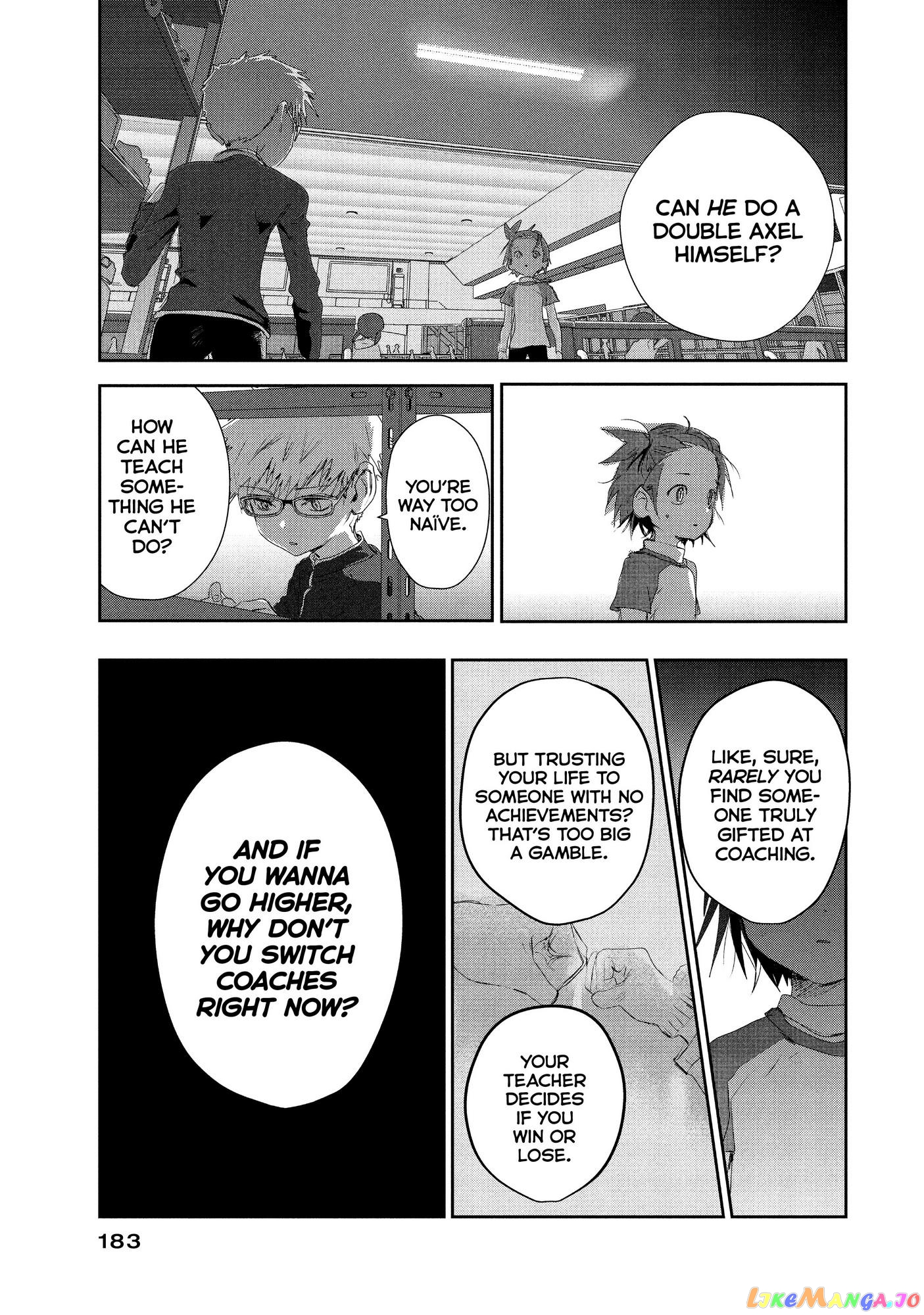 Read Medalist-Manga Manga Online