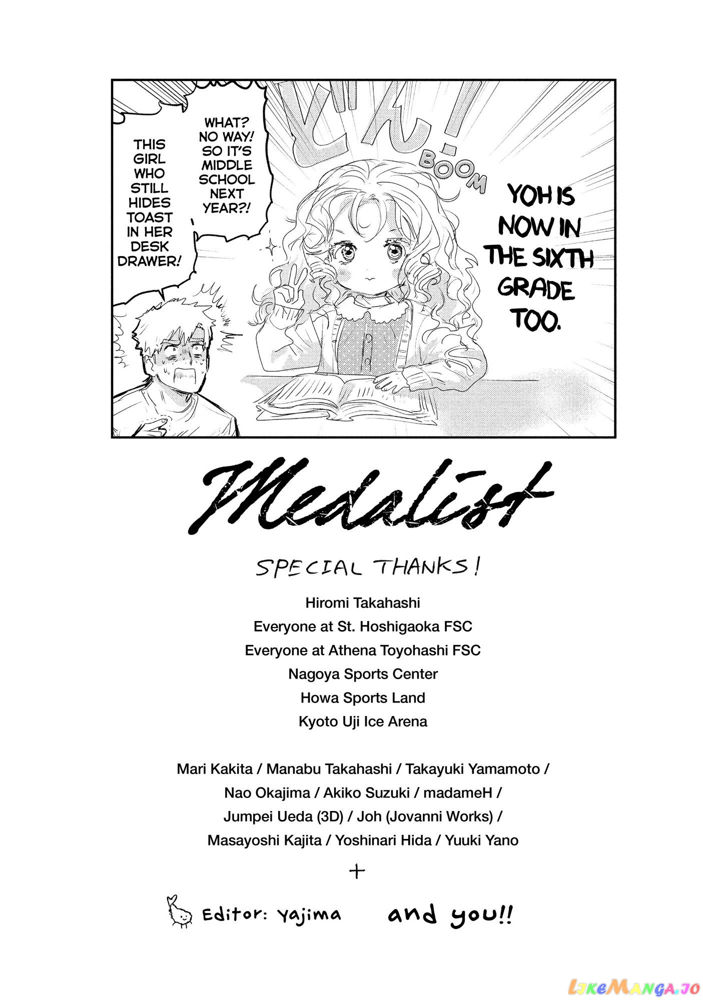 Read Medalist-Manga Manga Online