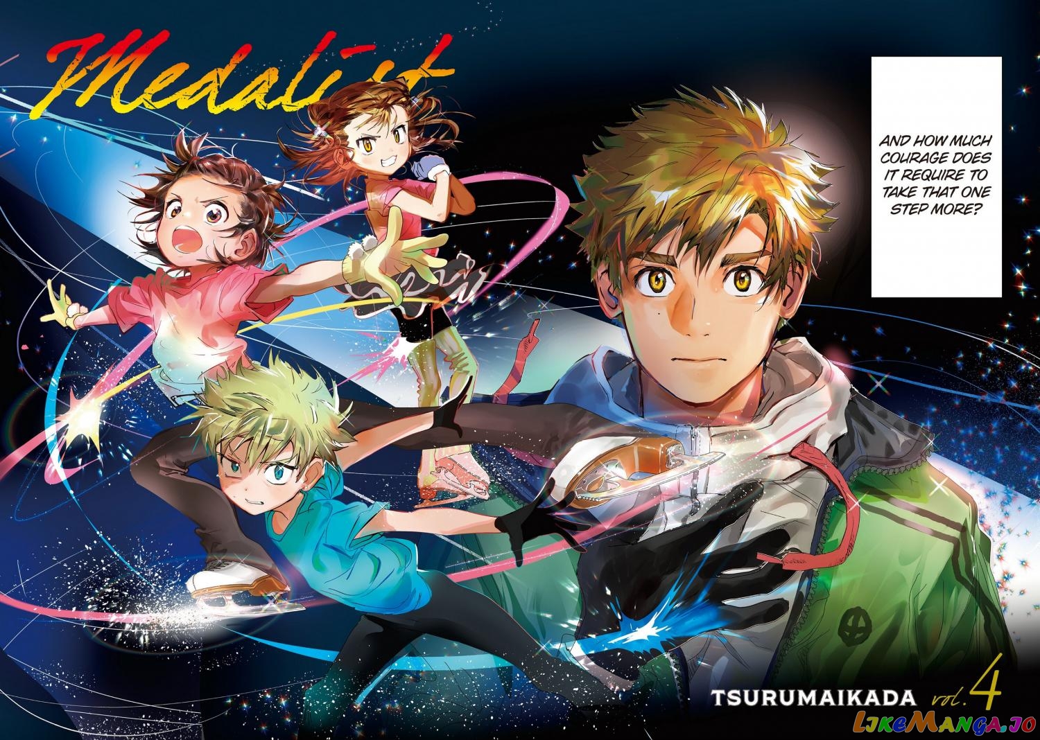 Read Medalist-Manga Manga Online