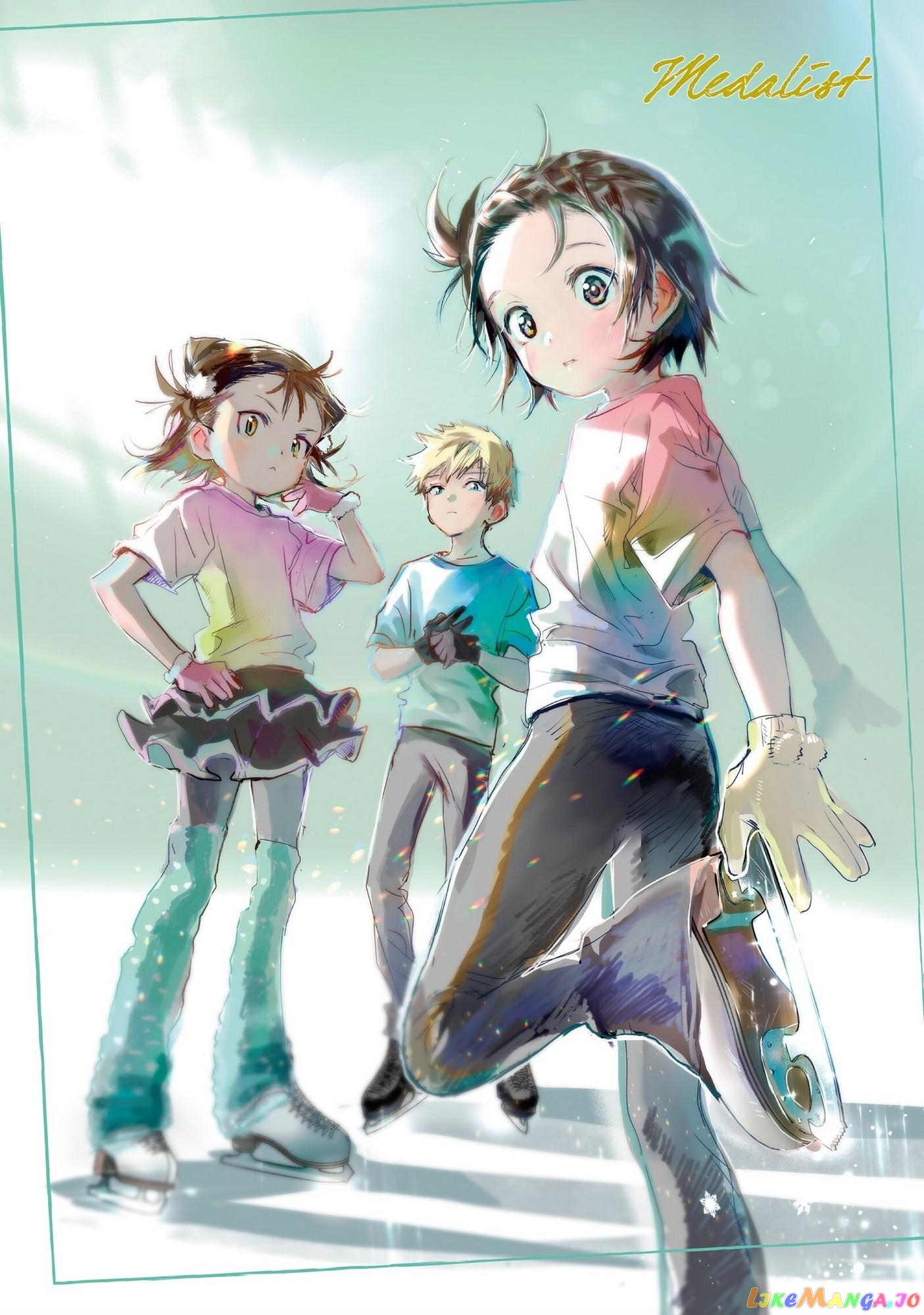 Read Medalist-Manga Manga Online