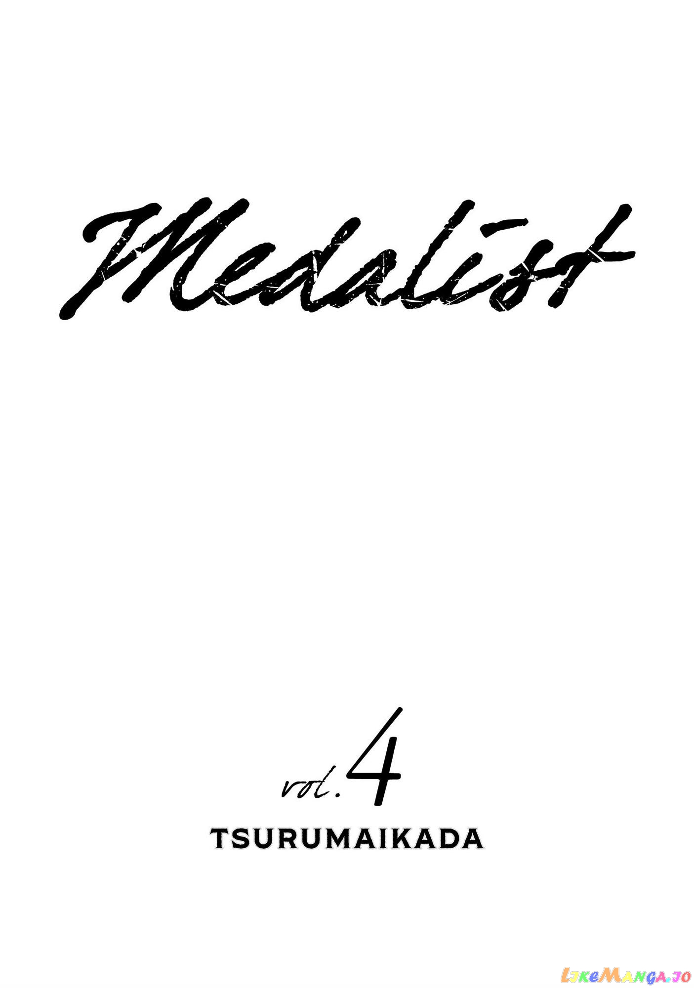 Read Medalist-Manga Manga Online