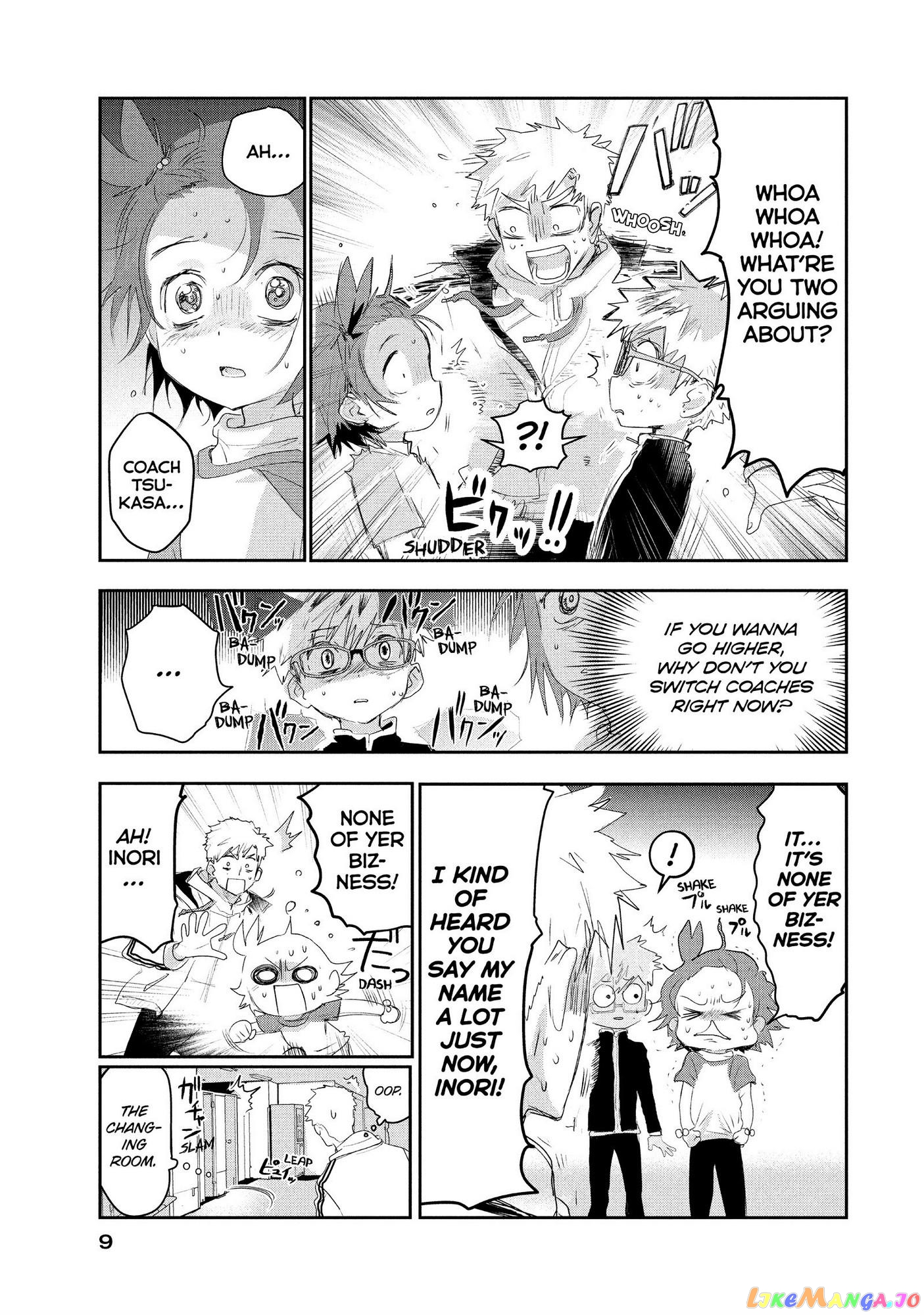 Read Medalist-Manga Manga Online