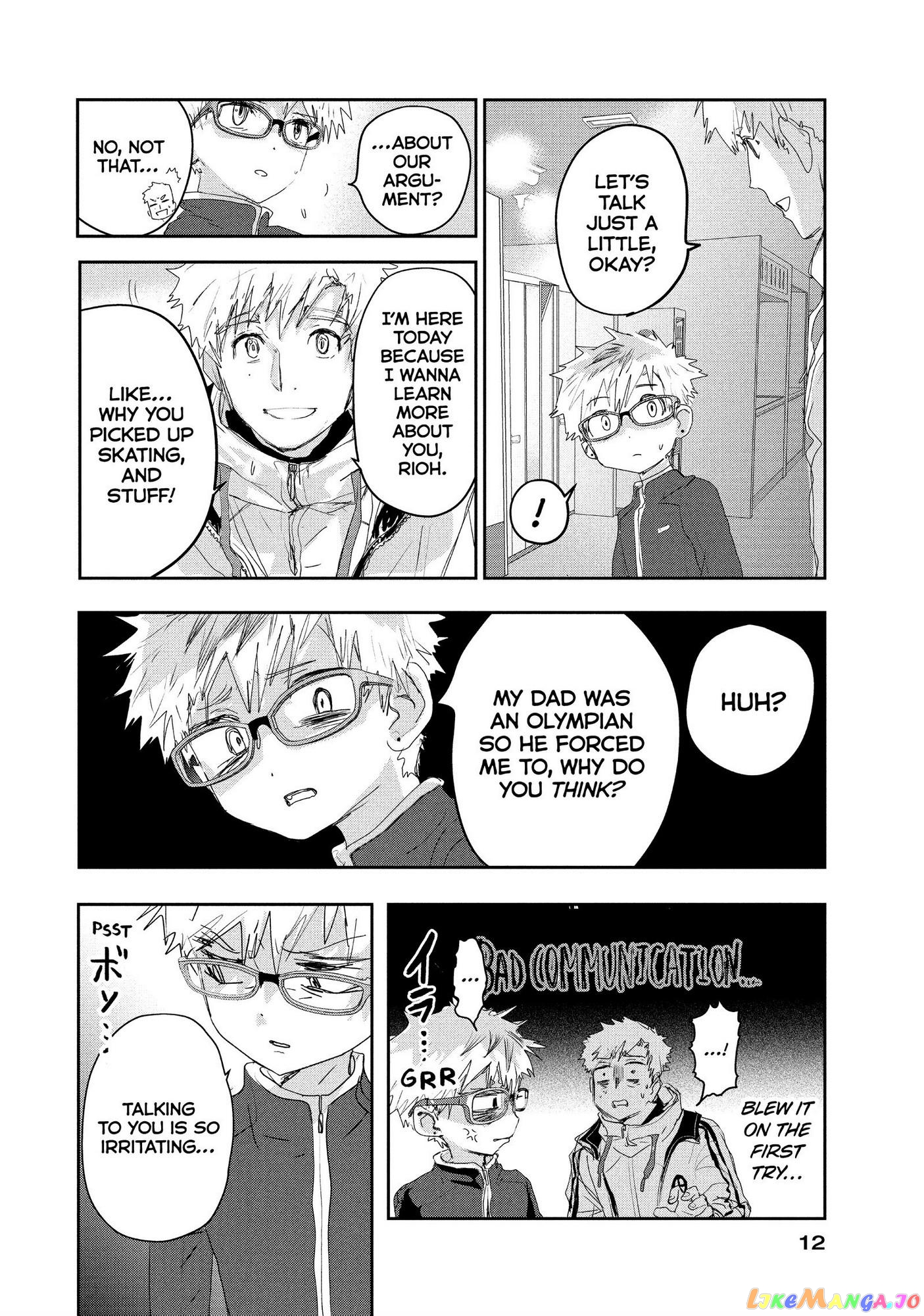 Read Medalist-Manga Manga Online