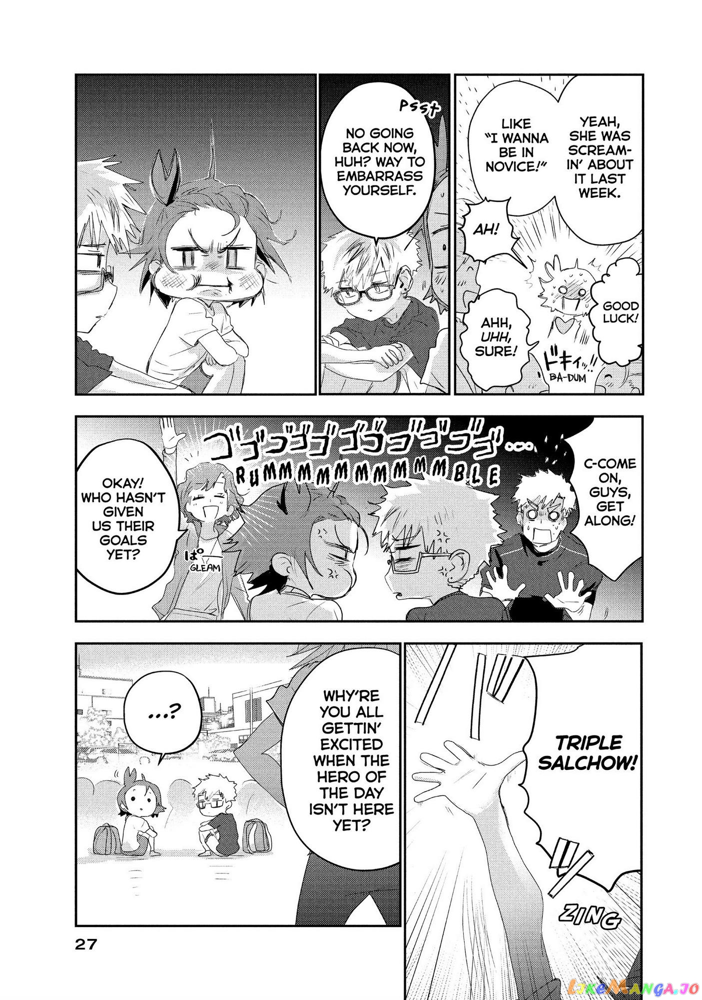 Read Medalist-Manga Manga Online
