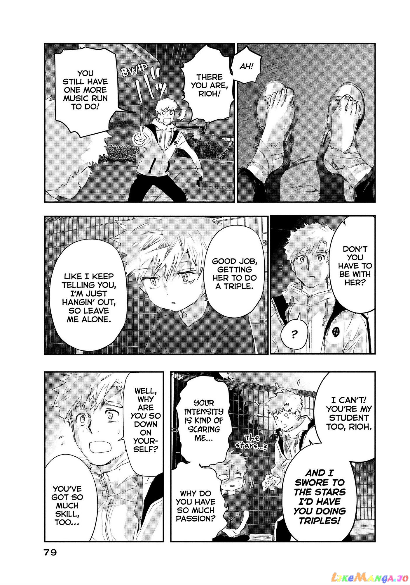 Read Medalist-Manga Manga Online