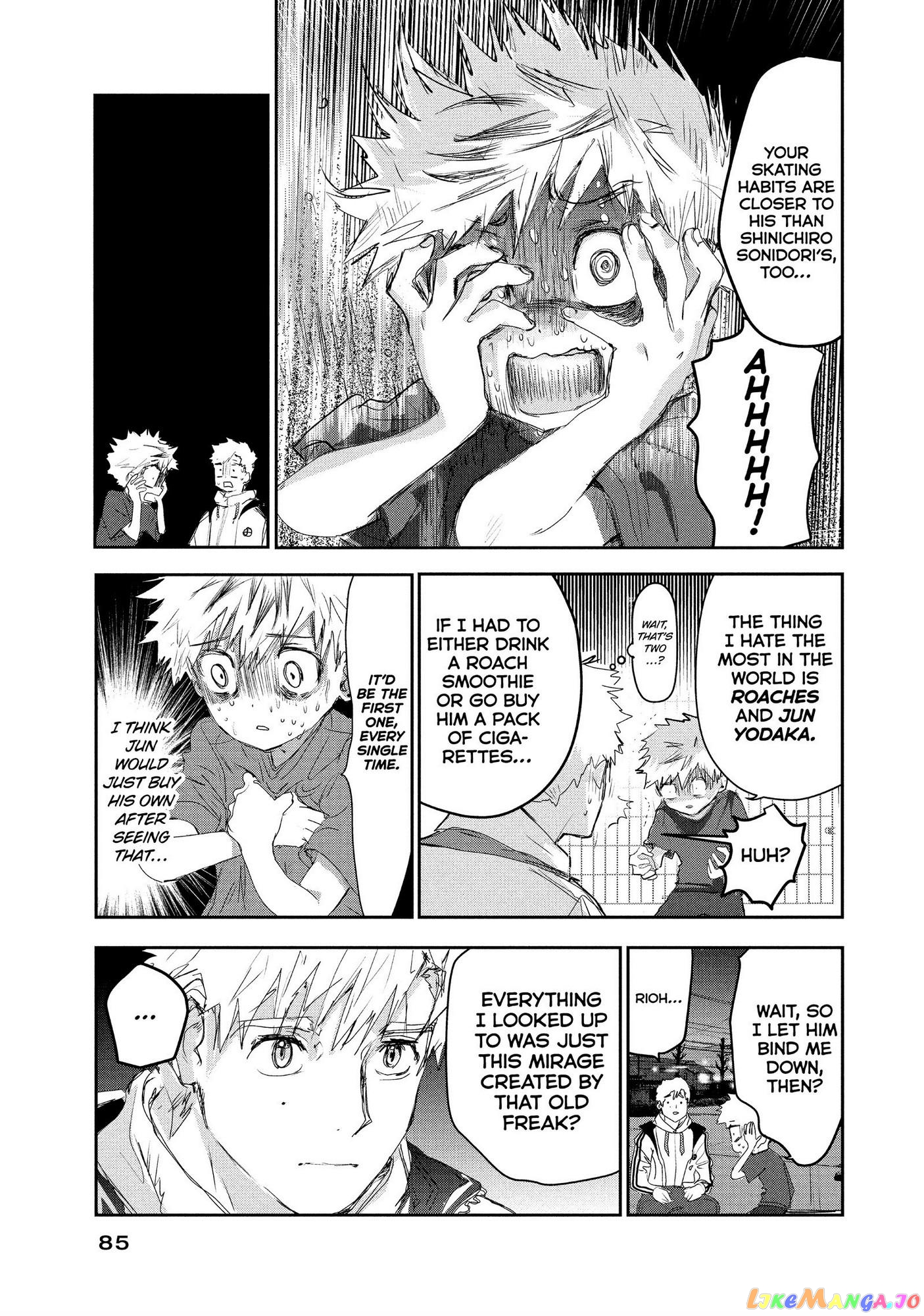 Read Medalist-Manga Manga Online
