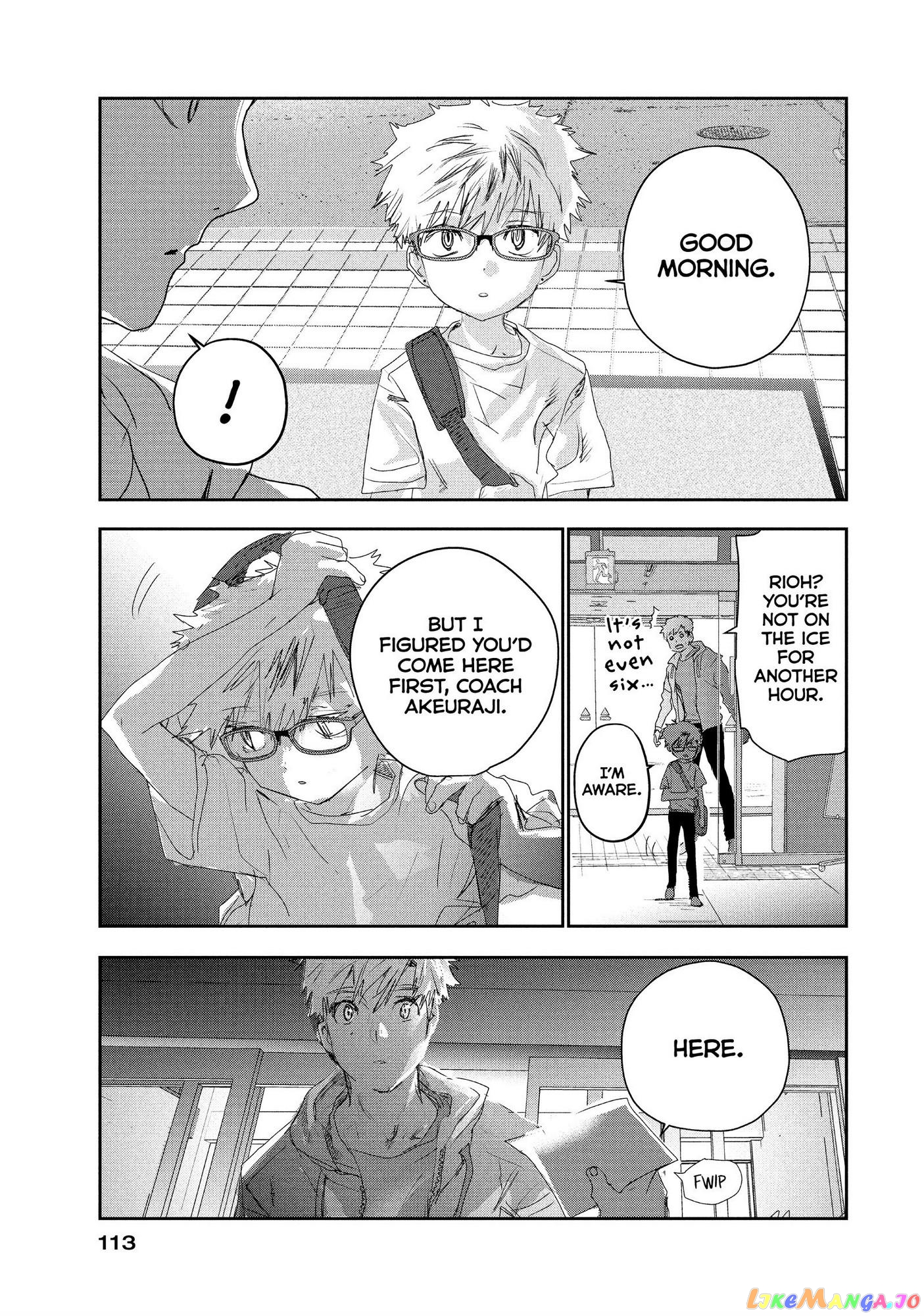 Read Medalist-Manga Manga Online