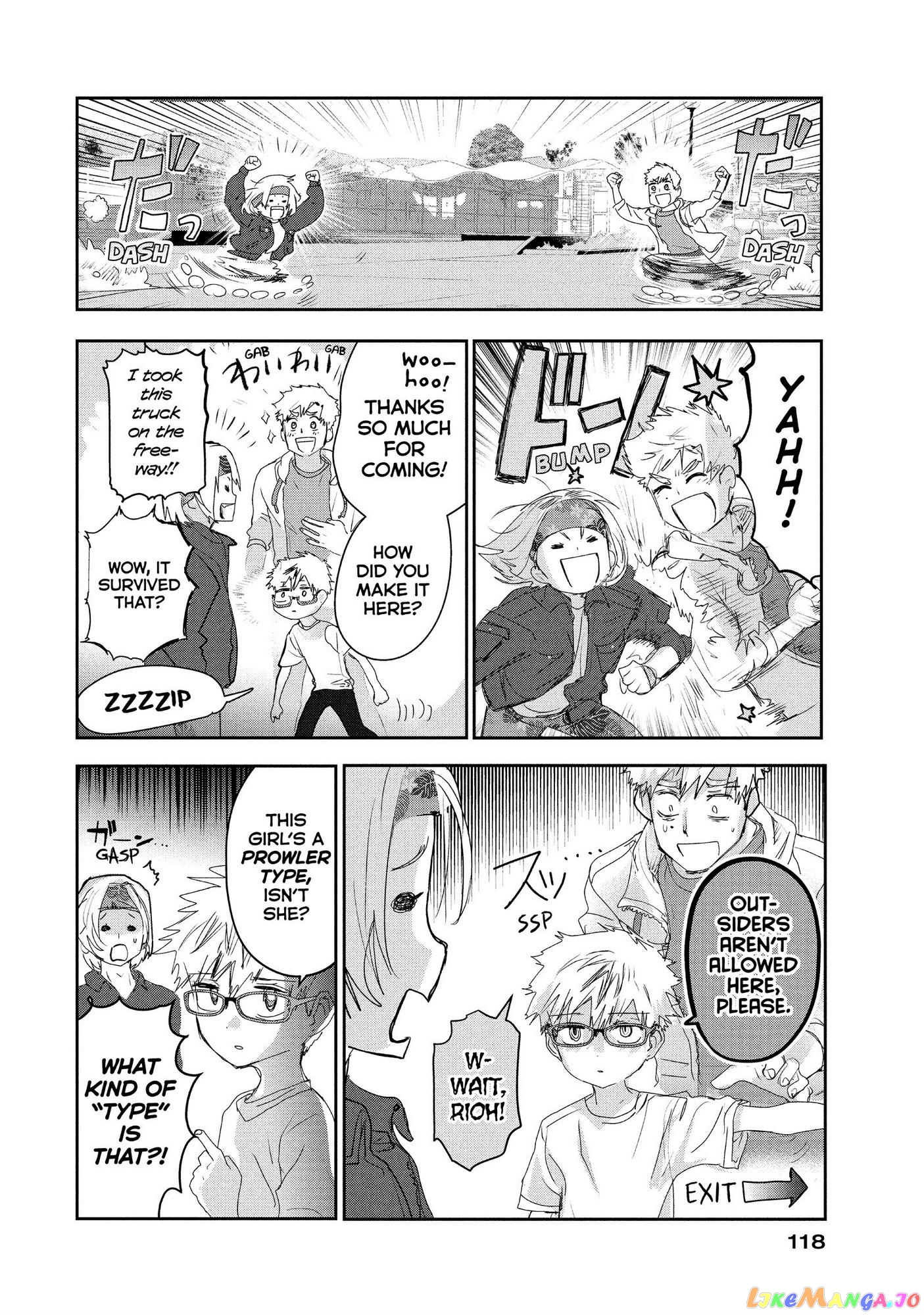 Read Medalist-Manga Manga Online