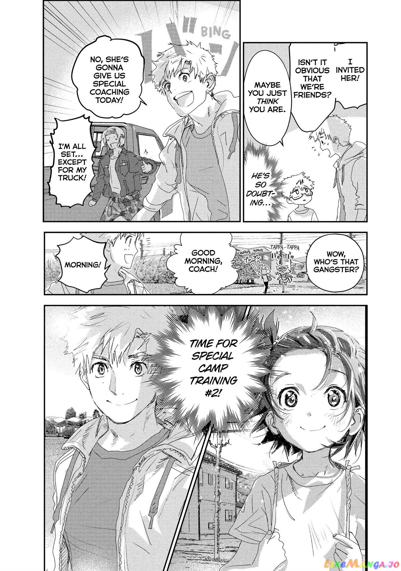 Read Medalist-Manga Manga Online