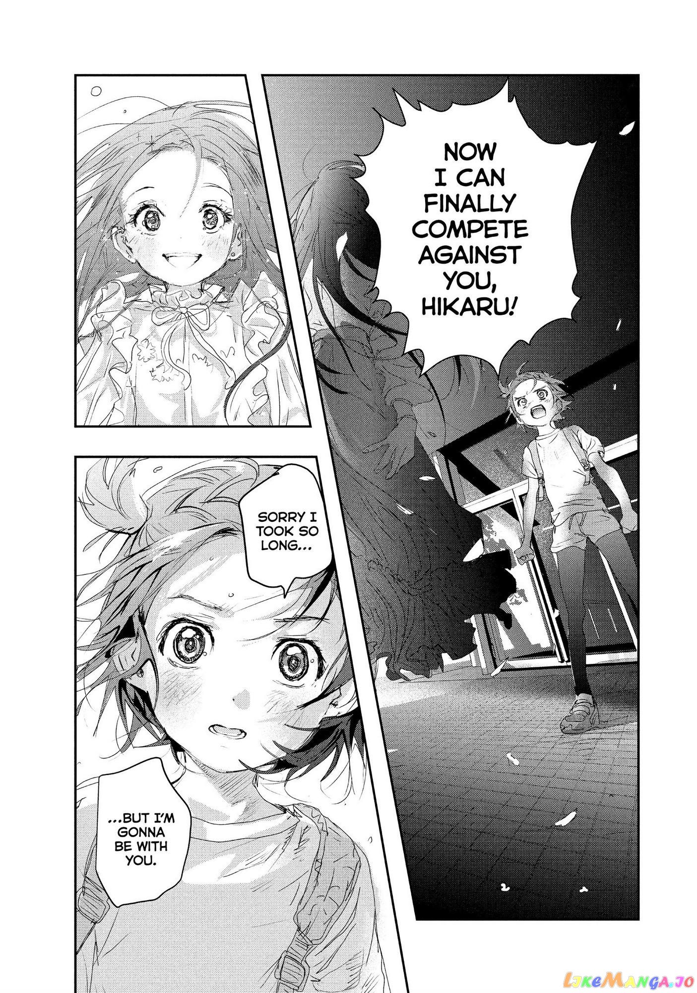 Read Medalist-Manga Manga Online