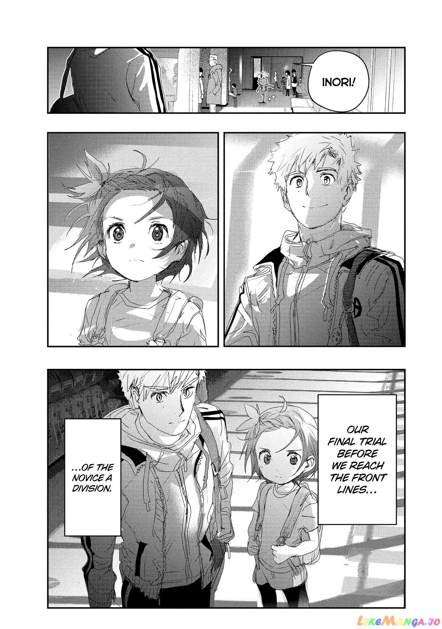 Read Medalist-Manga Manga Online