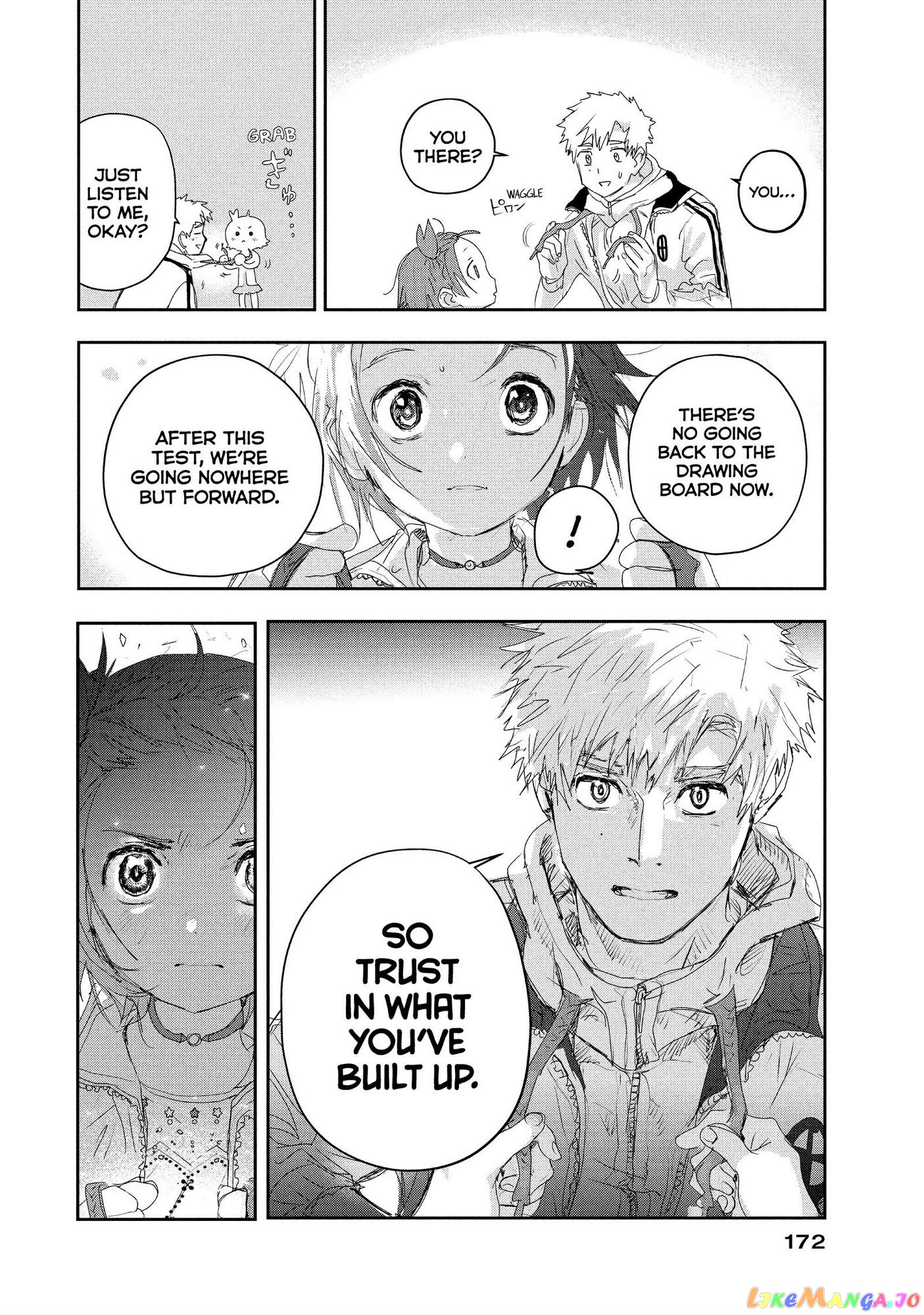 Read Medalist-Manga Manga Online