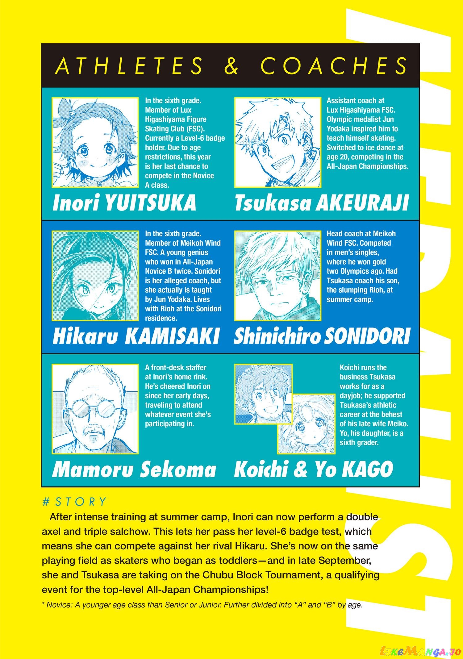 Read Medalist-Manga Manga Online