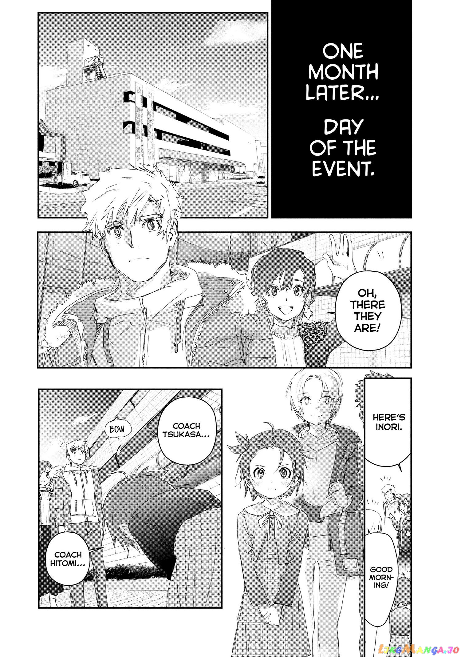 Read Medalist-Manga Manga Online