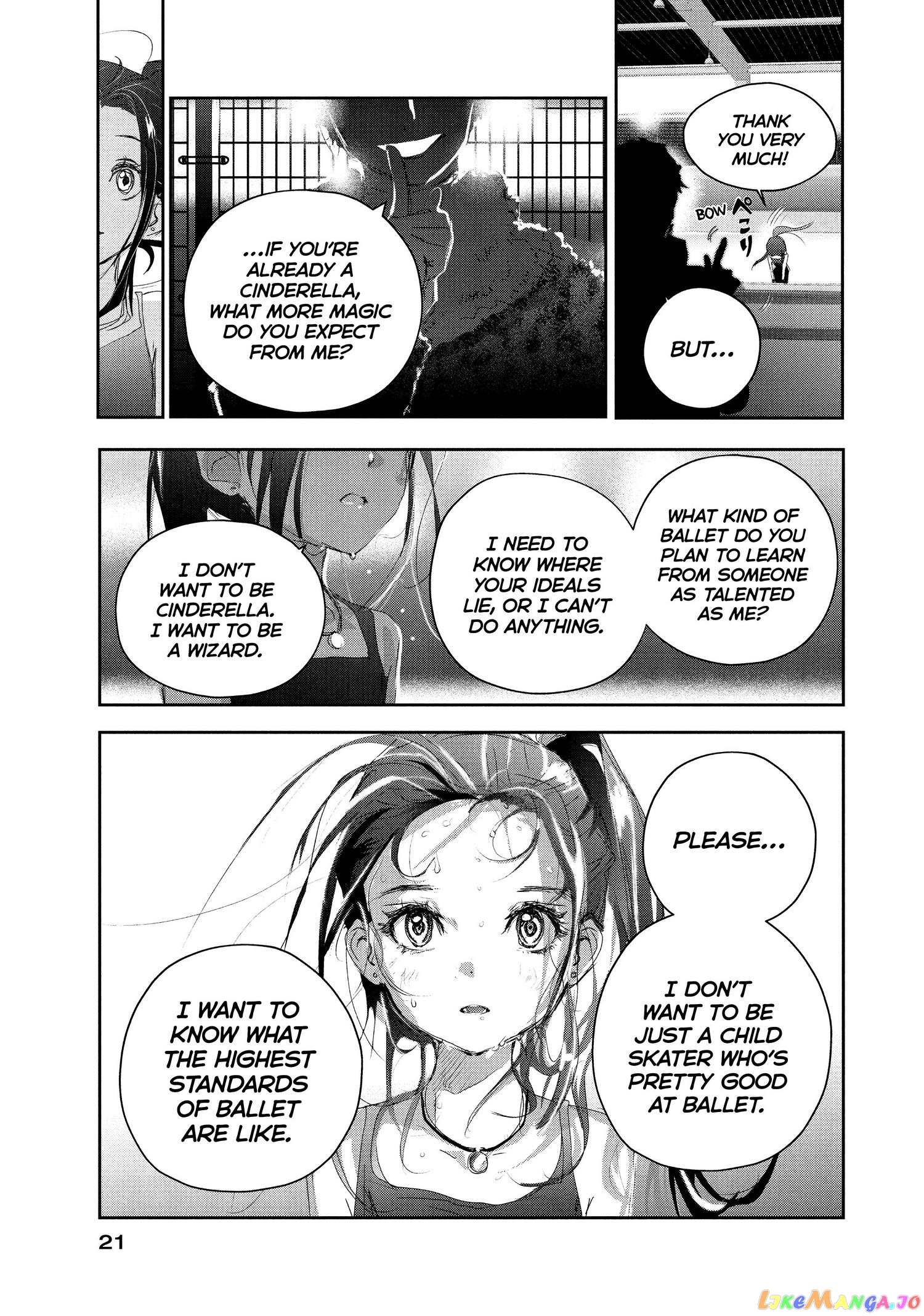 Read Medalist-Manga Manga Online