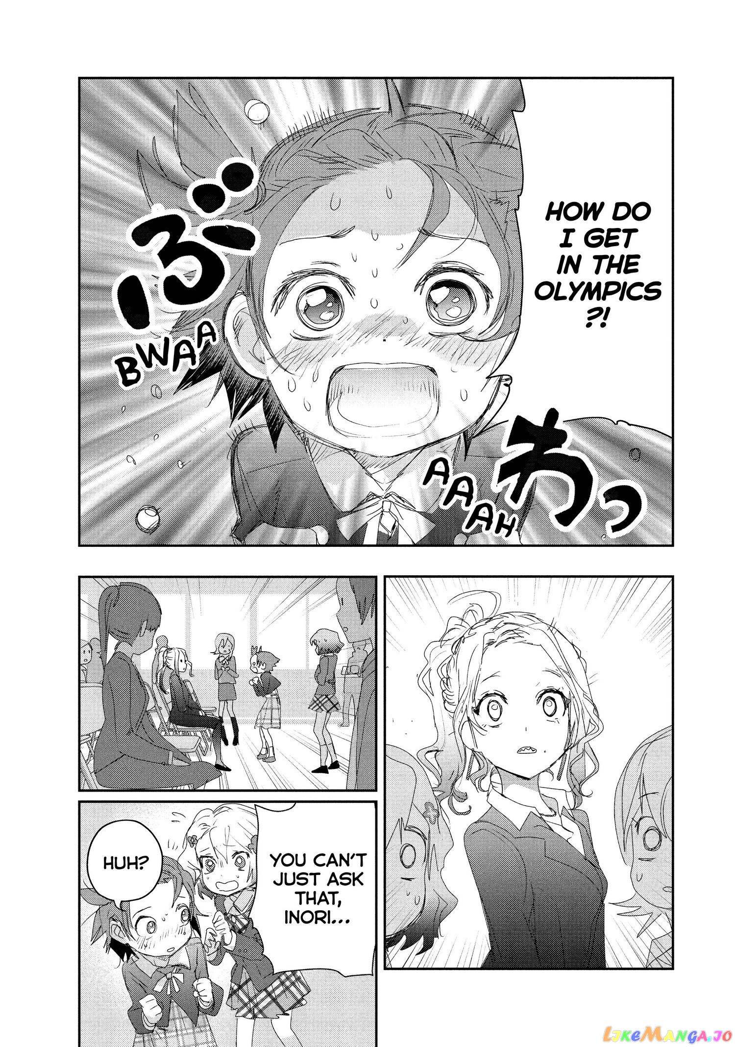 Read Medalist-Manga Manga Online