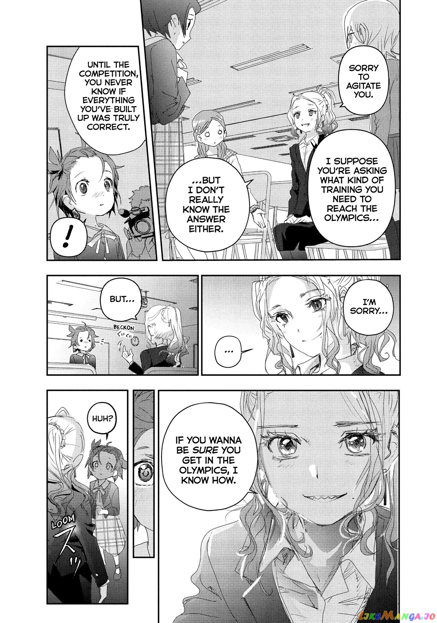 Read Medalist-Manga Manga Online