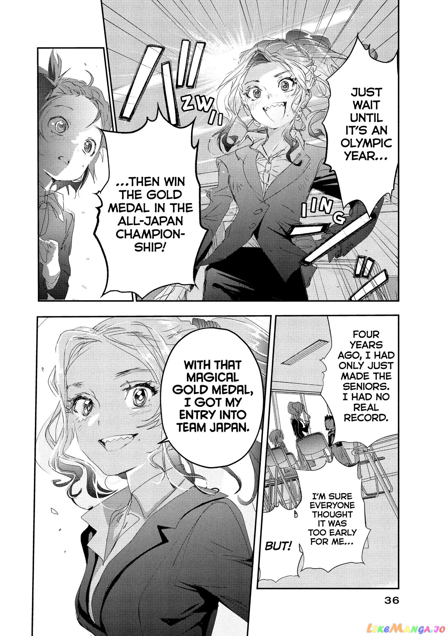 Read Medalist-Manga Manga Online