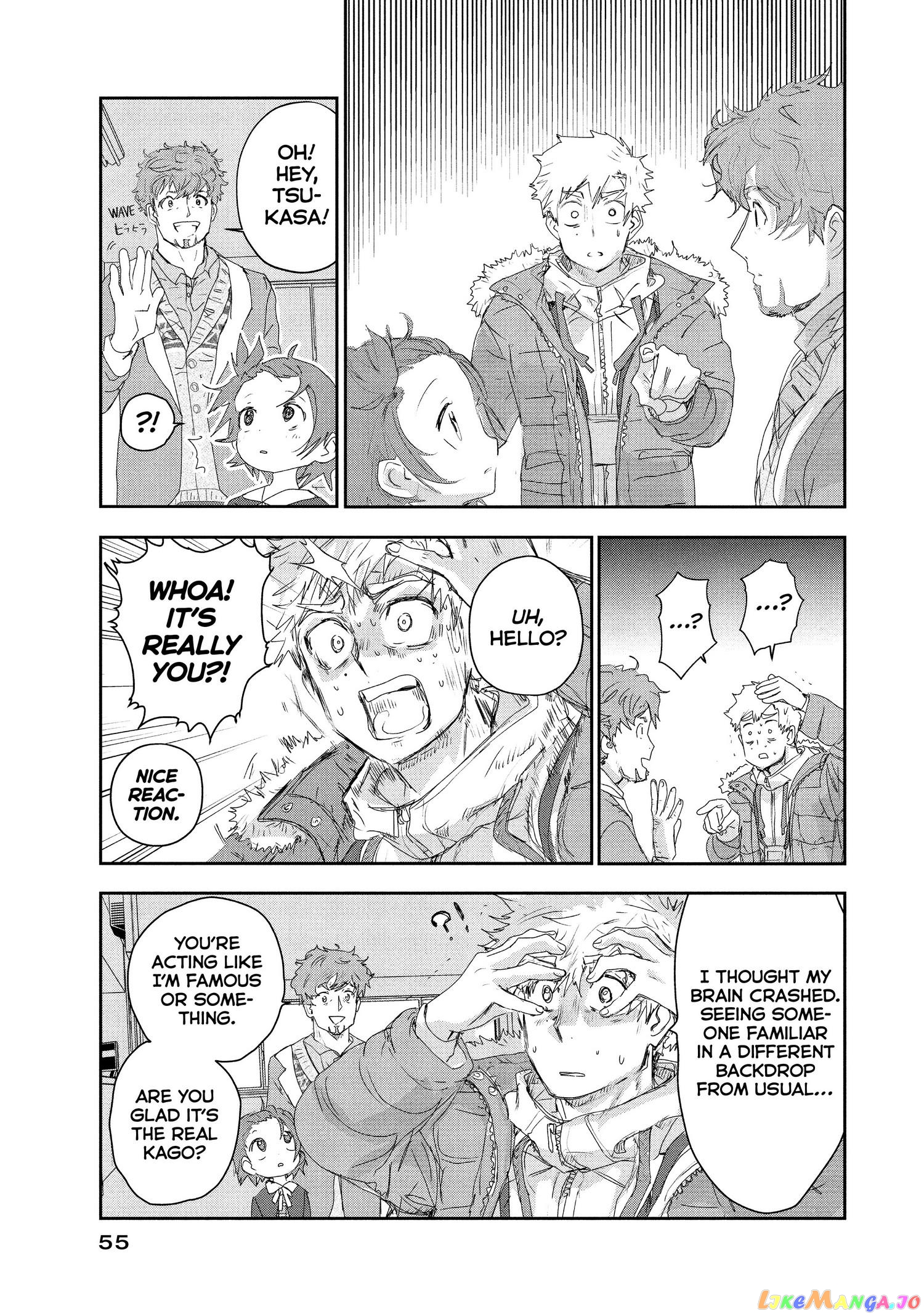 Read Medalist-Manga Manga Online