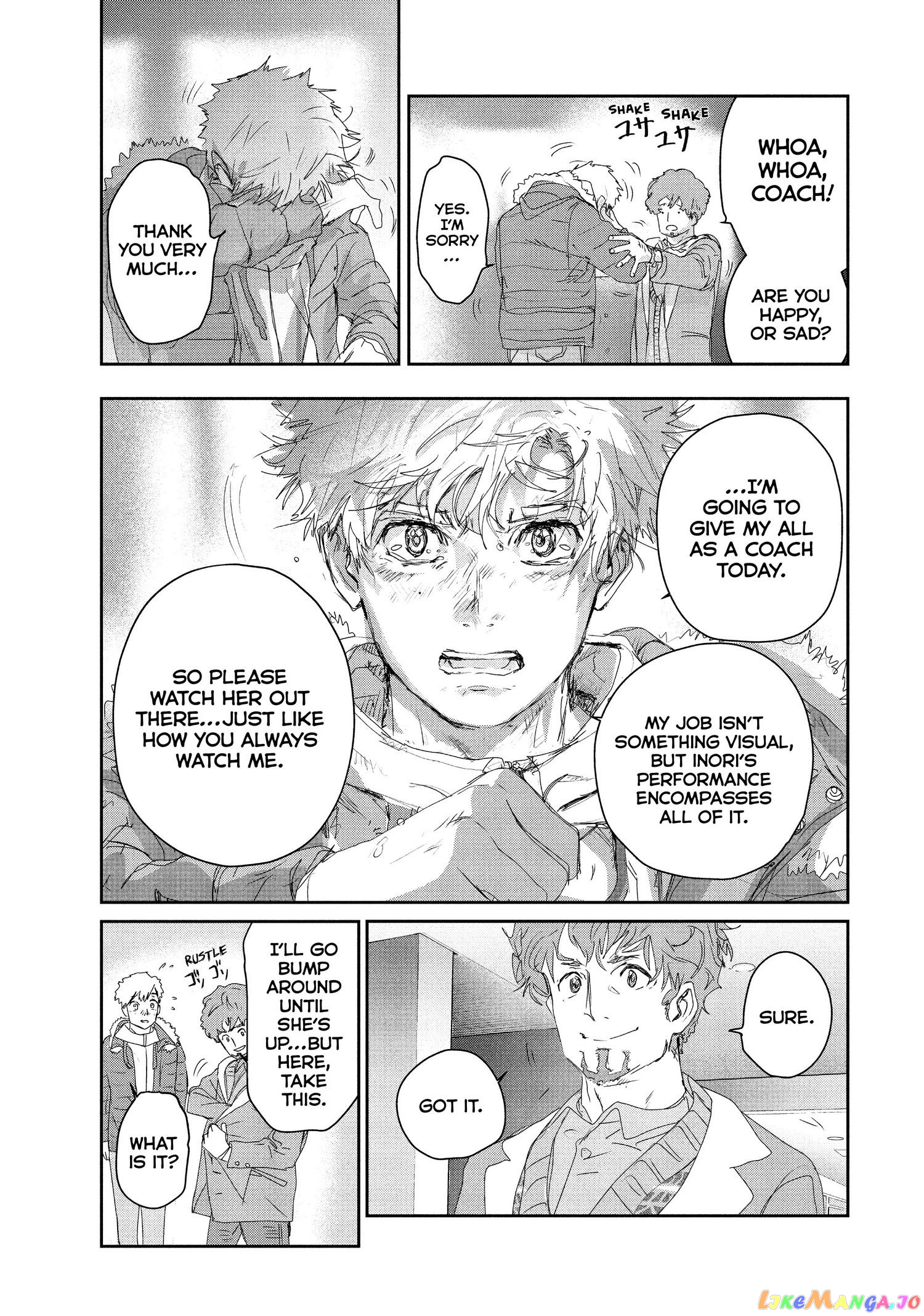 Read Medalist-Manga Manga Online